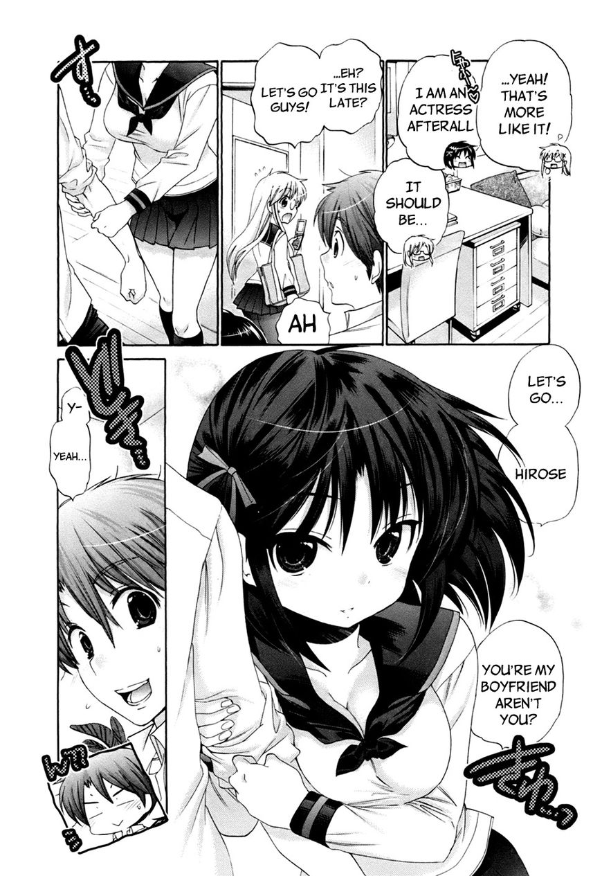 Kanojo no Kagi wo Akeru Houhou Chapter 41 page 12 - 