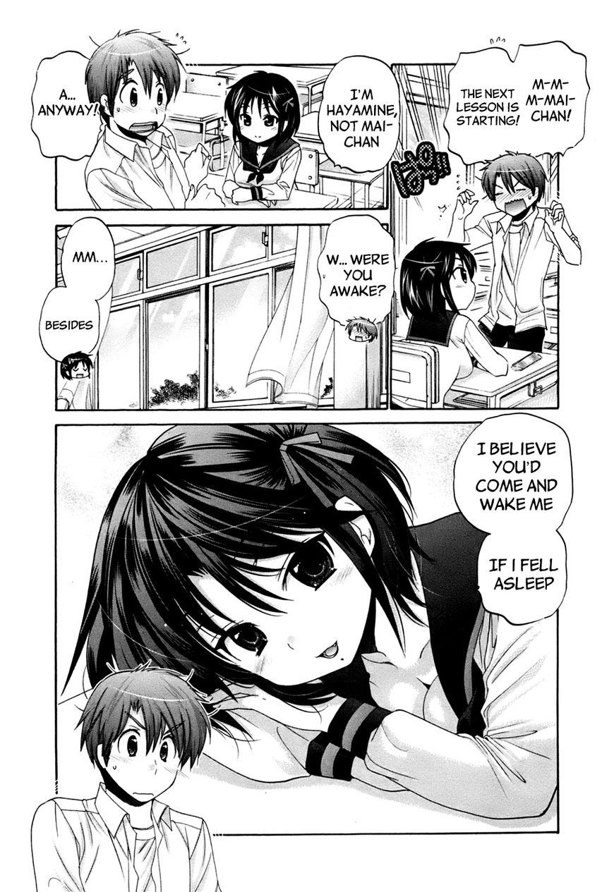 Kanojo no Kagi wo Akeru Houhou Chapter 41 page 20 - 