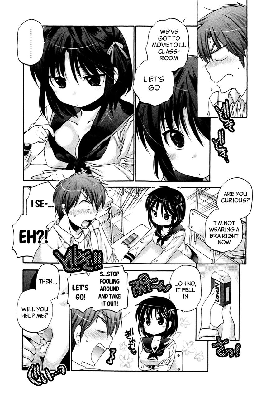 Kanojo no Kagi wo Akeru Houhou Chapter 41 page 21 - 