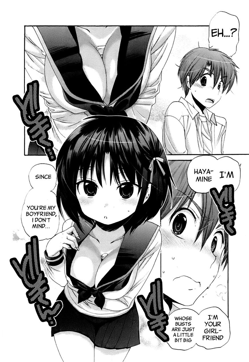 Kanojo no Kagi wo Akeru Houhou Chapter 41 page 22 - 