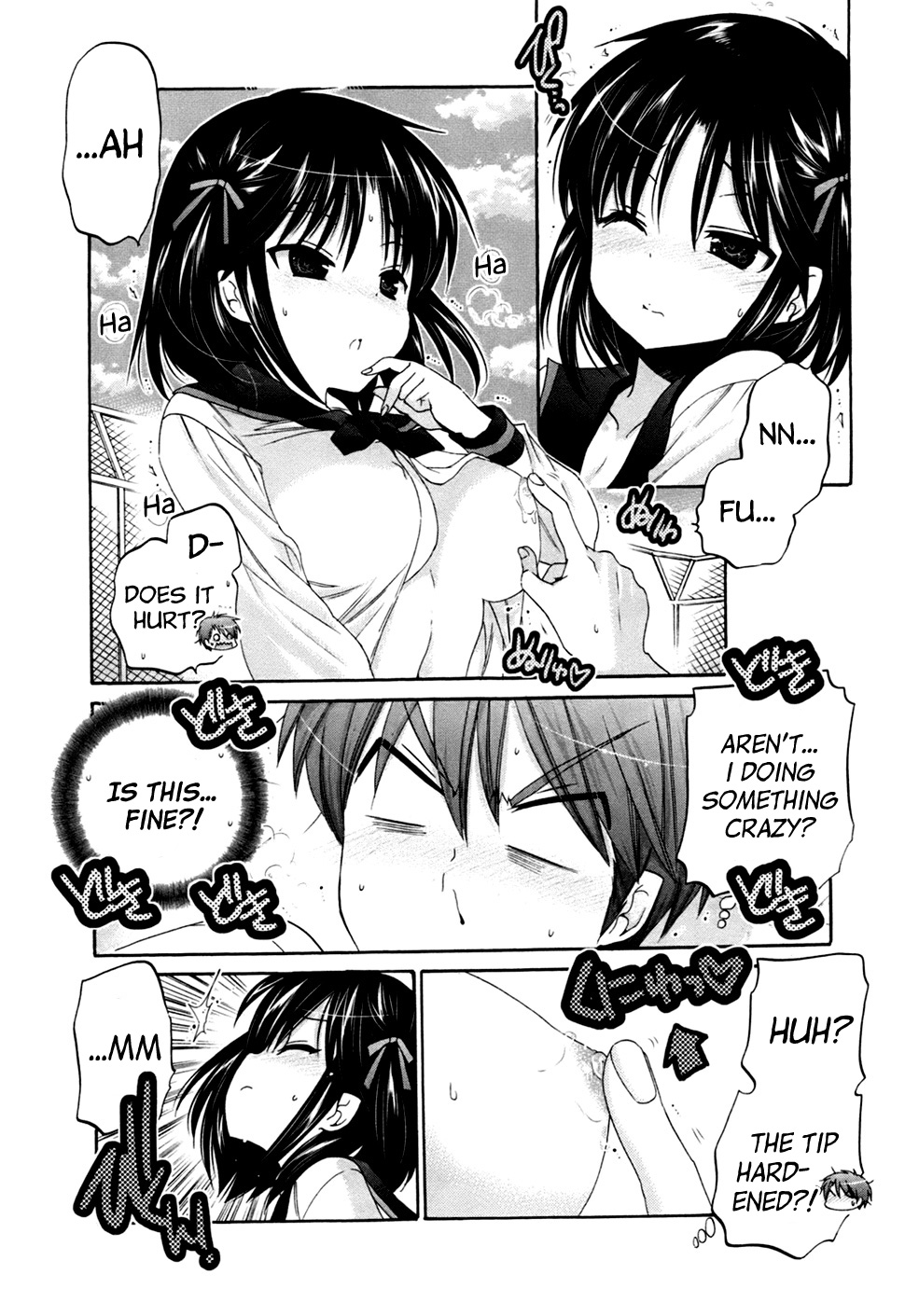 Kanojo no Kagi wo Akeru Houhou Chapter 42 page 15 - 