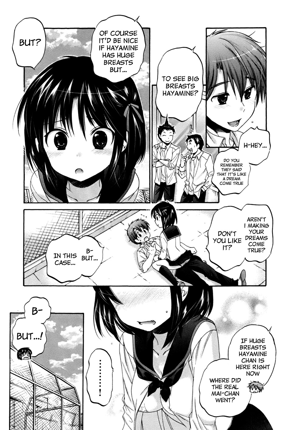 Kanojo no Kagi wo Akeru Houhou Chapter 42 page 20 - 