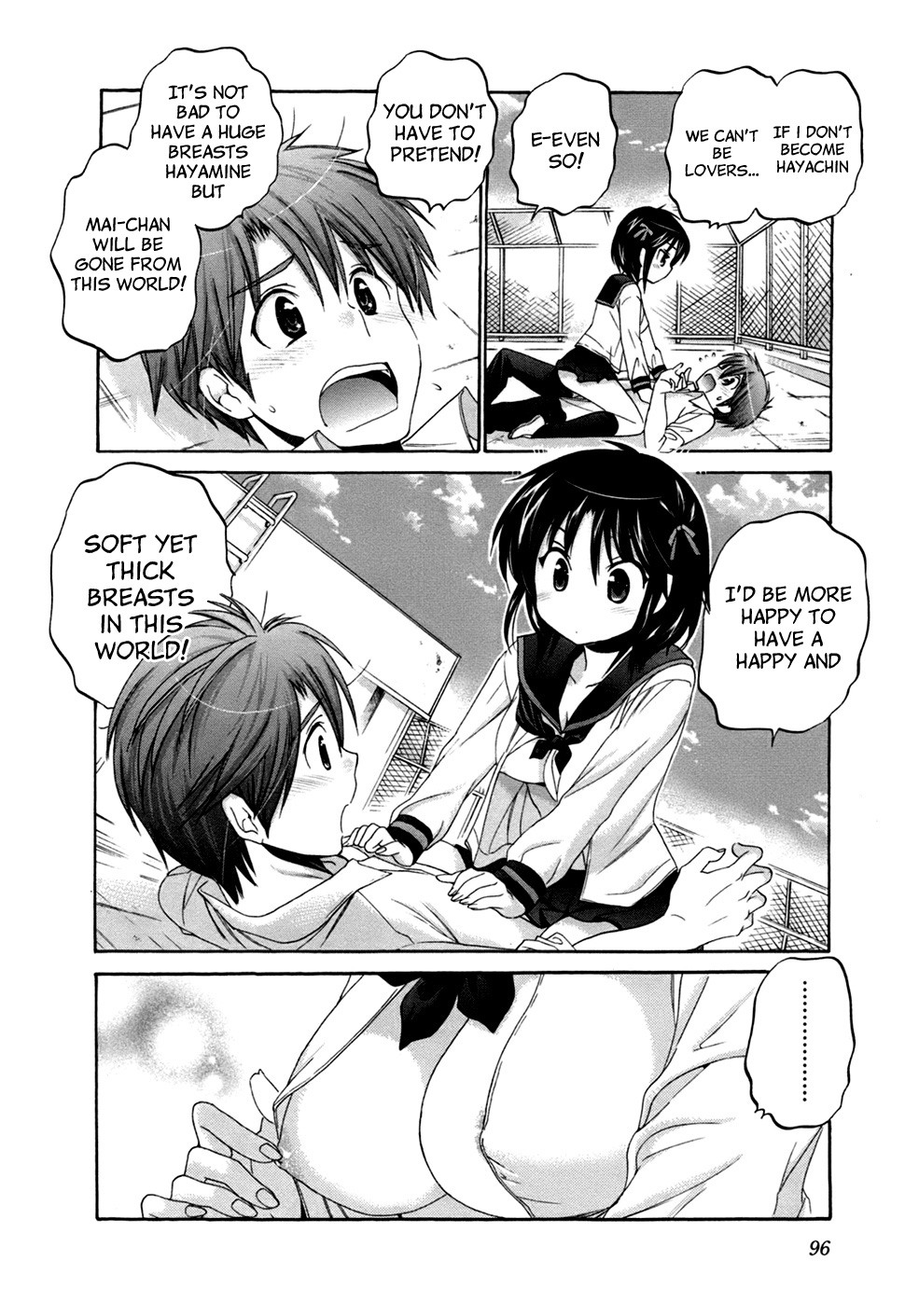 Kanojo no Kagi wo Akeru Houhou Chapter 42 page 21 - 