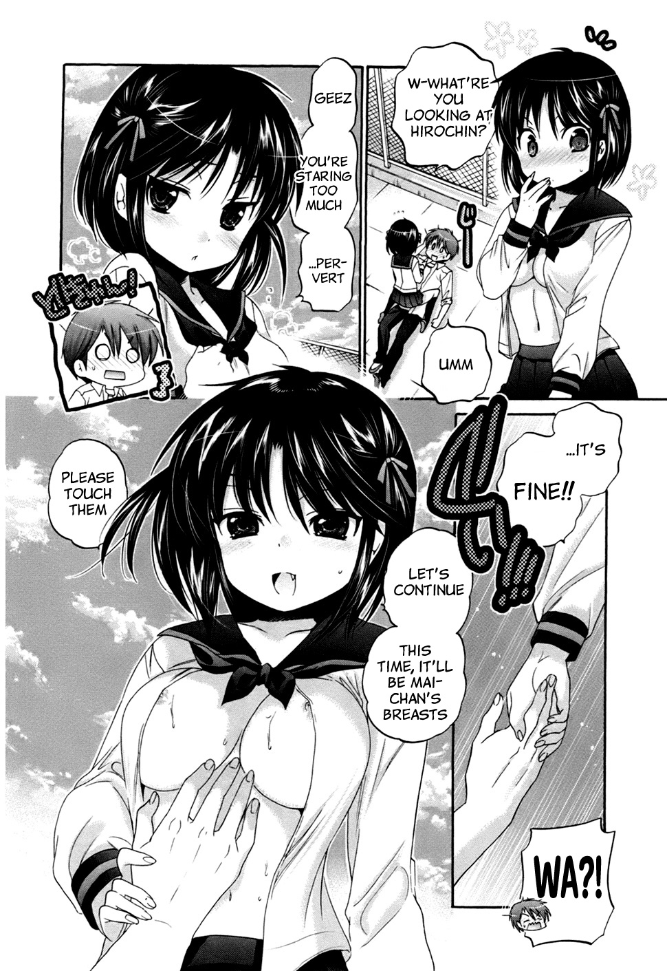 Kanojo no Kagi wo Akeru Houhou Chapter 42 page 23 - 