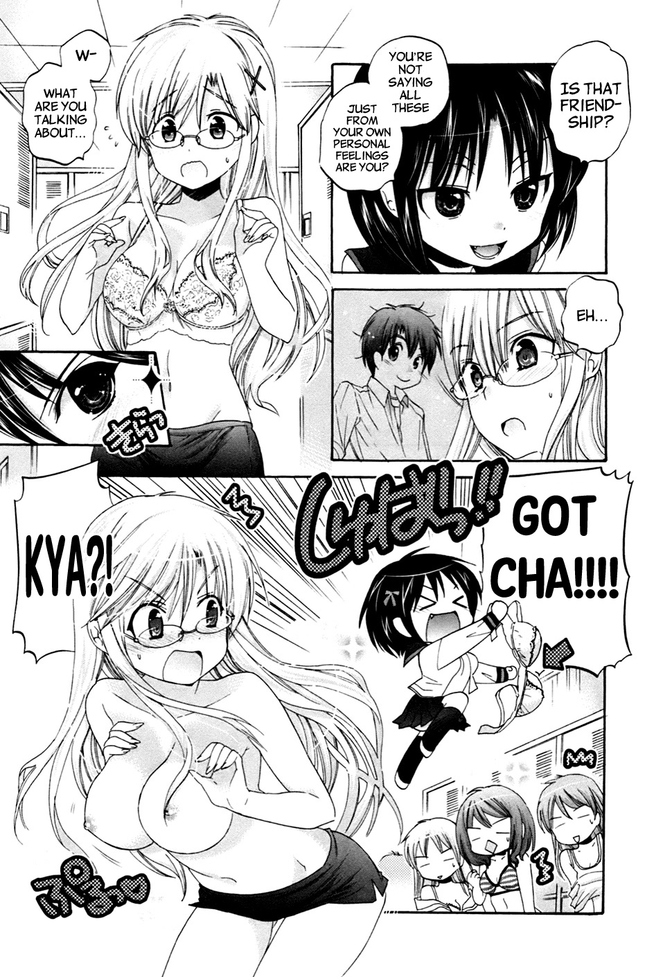 Kanojo no Kagi wo Akeru Houhou Chapter 42 page 4 - 