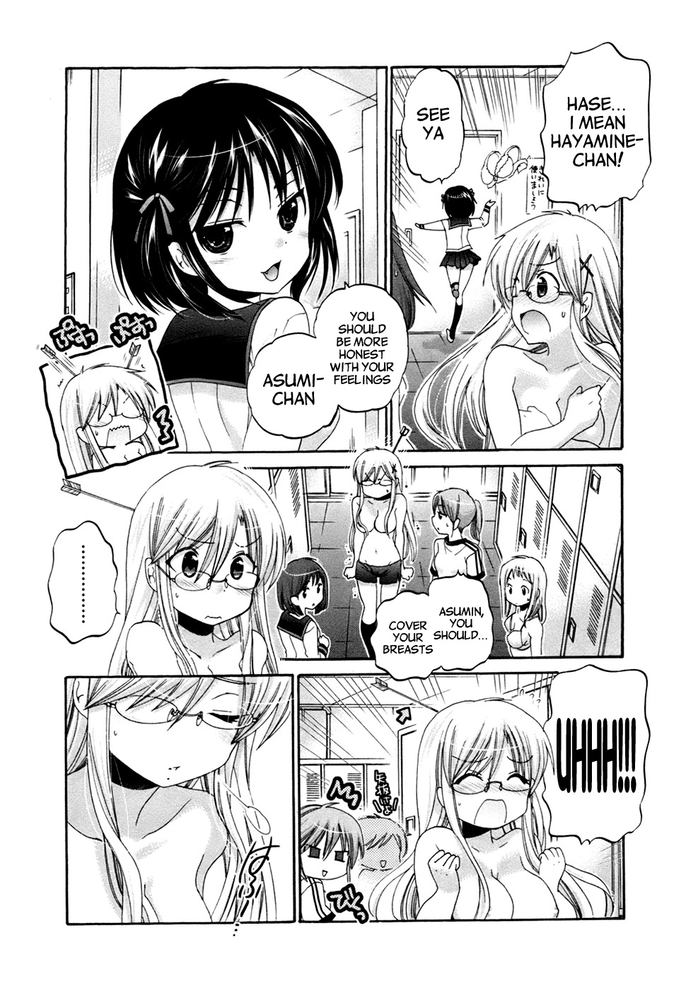 Kanojo no Kagi wo Akeru Houhou Chapter 42 page 5 - 