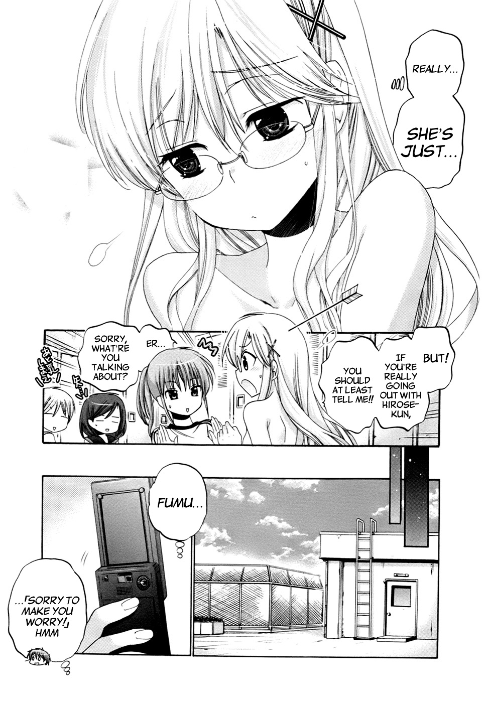 Kanojo no Kagi wo Akeru Houhou Chapter 42 page 6 - 