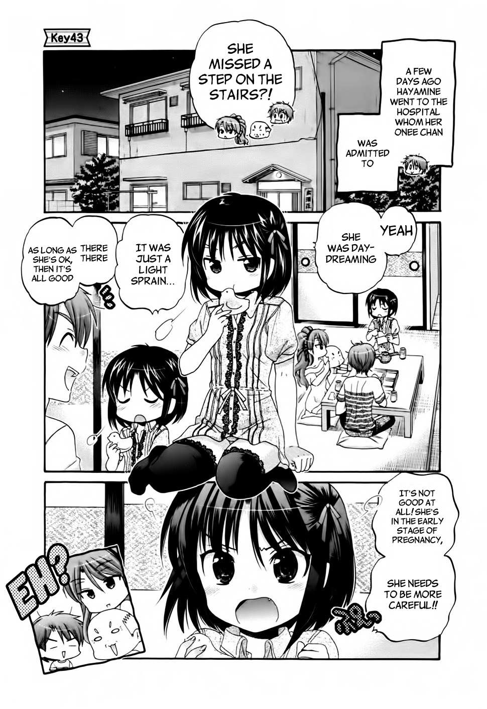 Kanojo no Kagi wo Akeru Houhou Chapter 43 page 2 - 