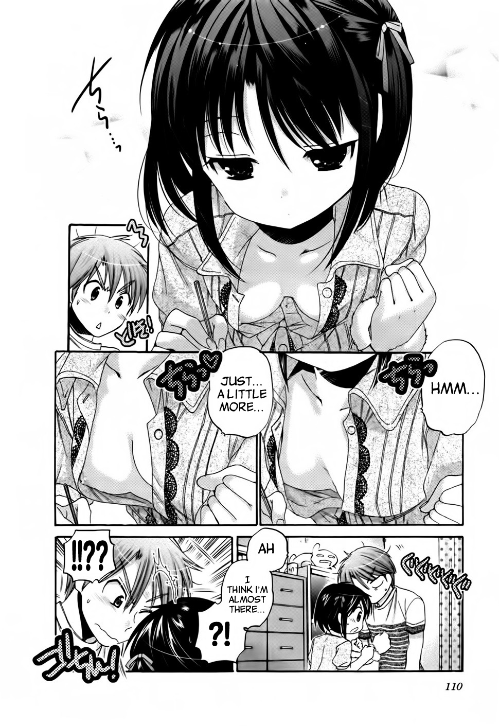 Kanojo no Kagi wo Akeru Houhou Chapter 43 page 11 - 