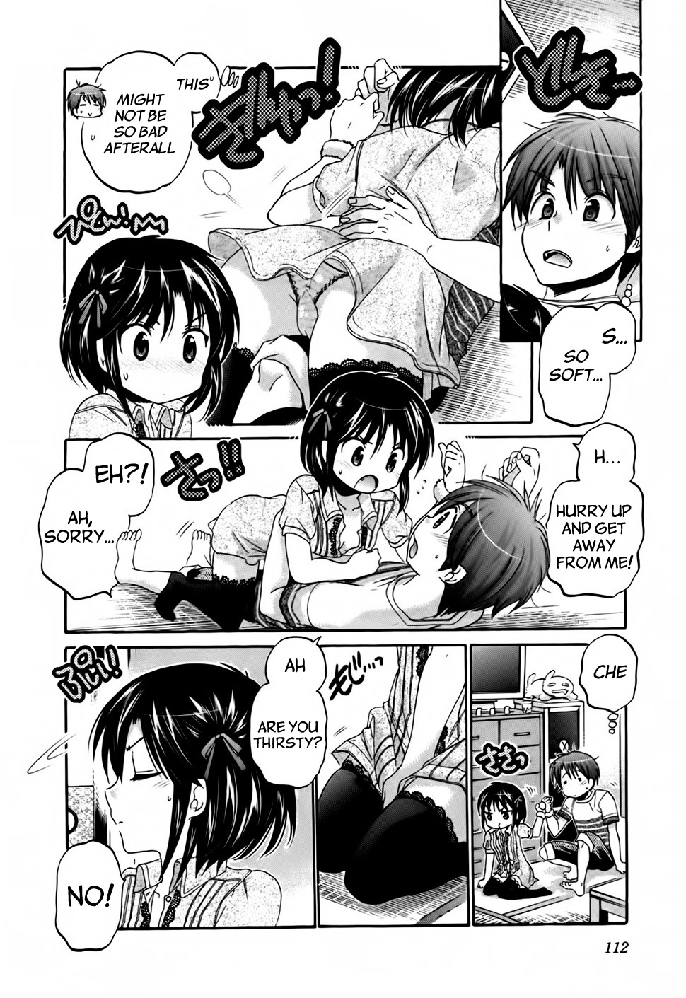 Kanojo no Kagi wo Akeru Houhou Chapter 43 page 13 - 