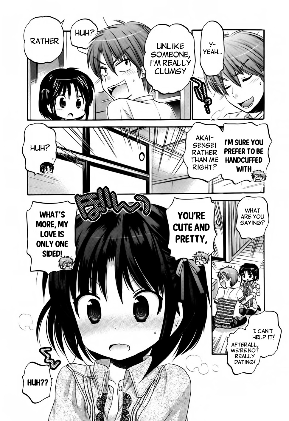 Kanojo no Kagi wo Akeru Houhou Chapter 43 page 15 - 