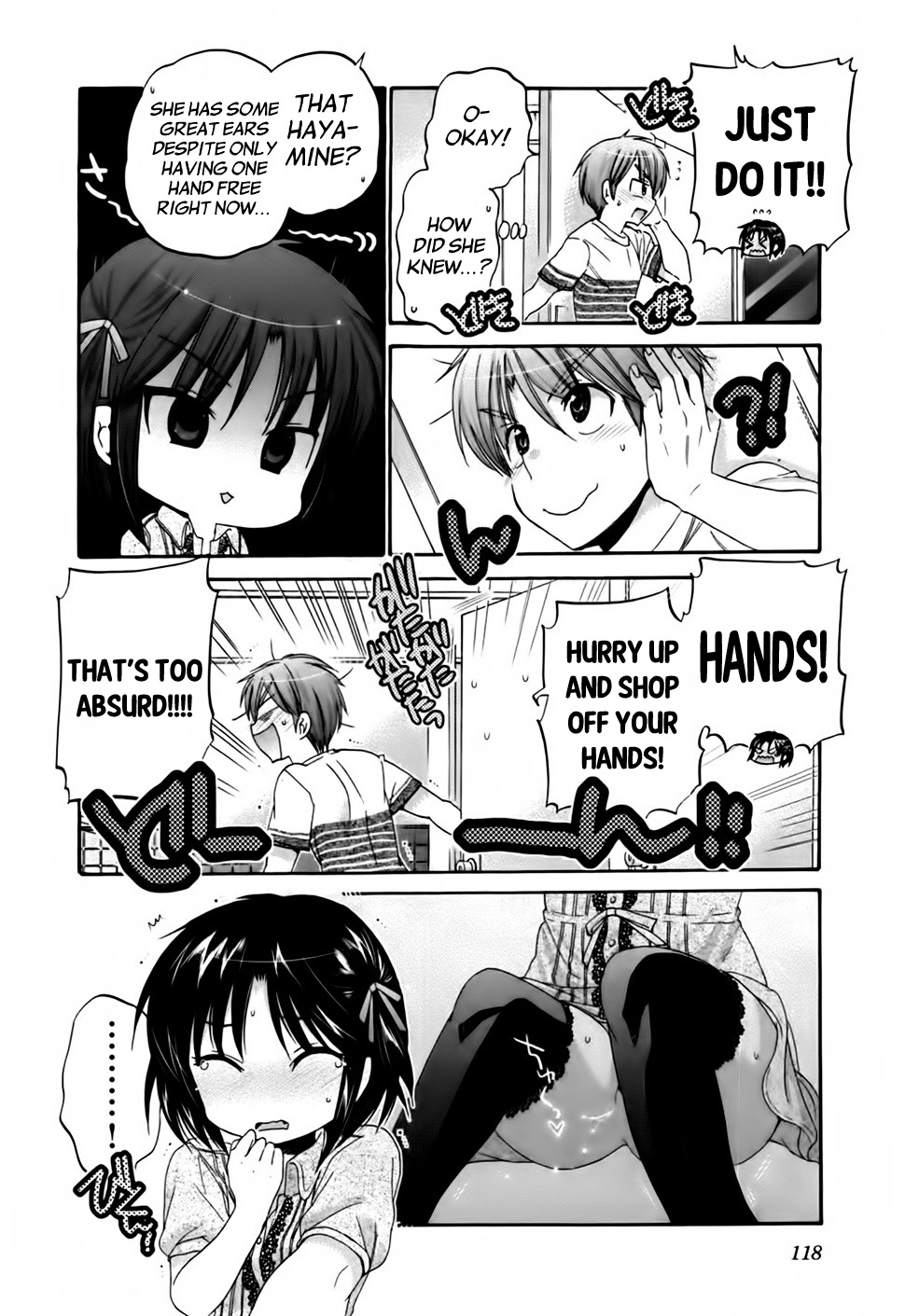 Kanojo no Kagi wo Akeru Houhou Chapter 43 page 19 - 