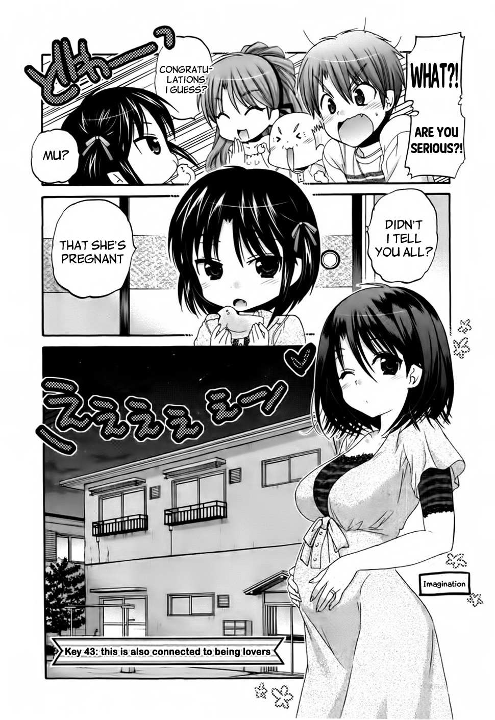 Kanojo no Kagi wo Akeru Houhou Chapter 43 page 3 - 
