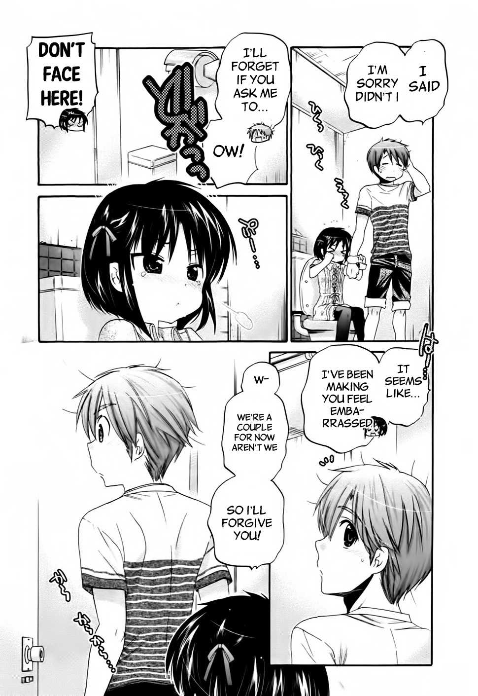 Kanojo no Kagi wo Akeru Houhou Chapter 43 page 24 - 