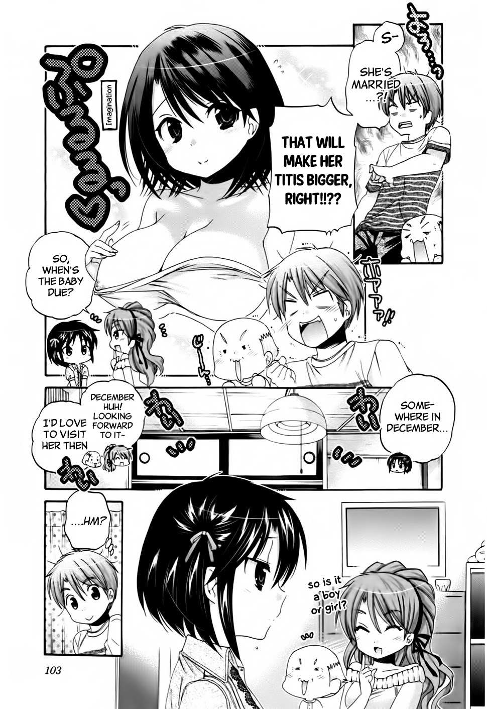 Kanojo no Kagi wo Akeru Houhou Chapter 43 page 4 - 