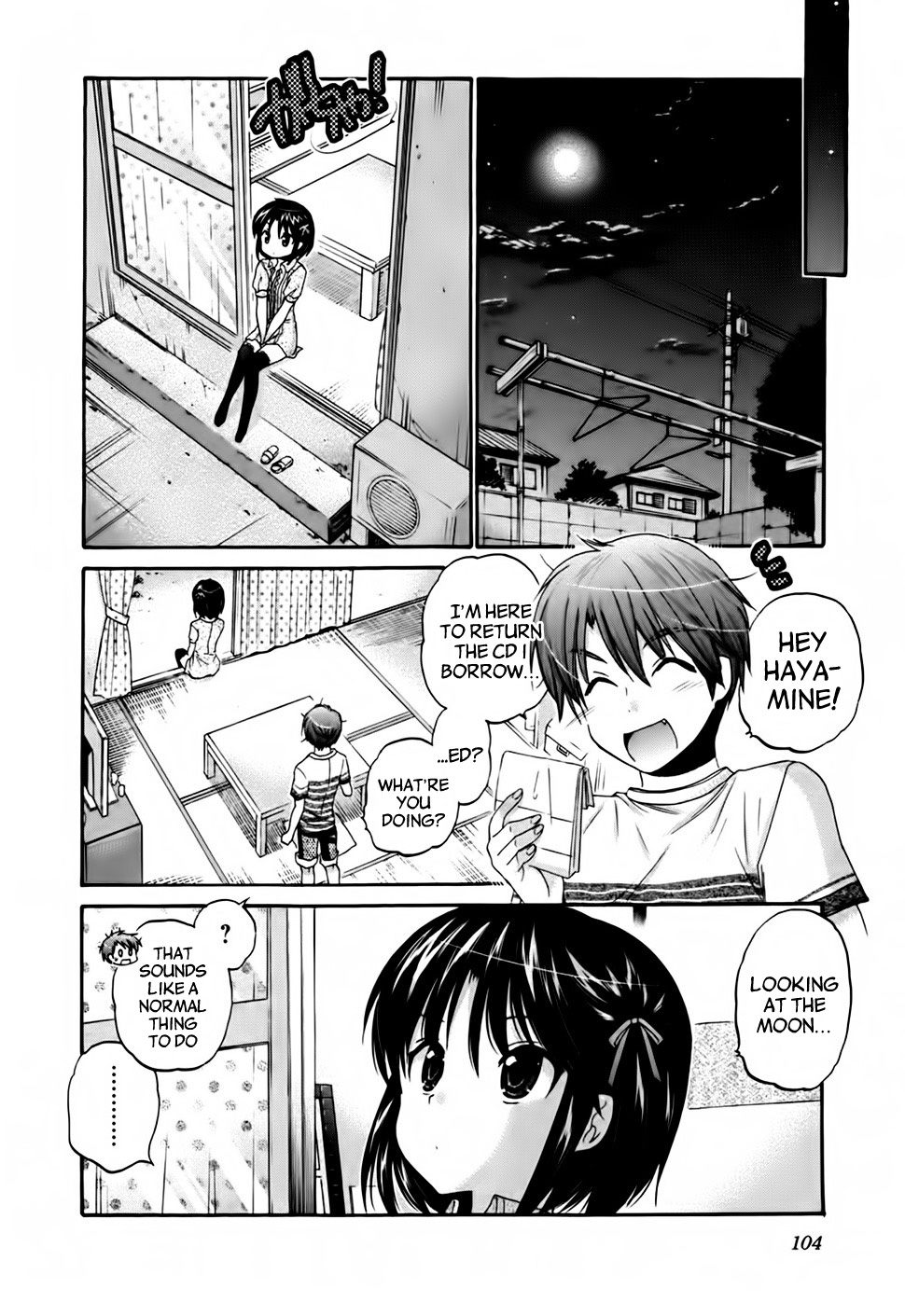Kanojo no Kagi wo Akeru Houhou Chapter 43 page 5 - 