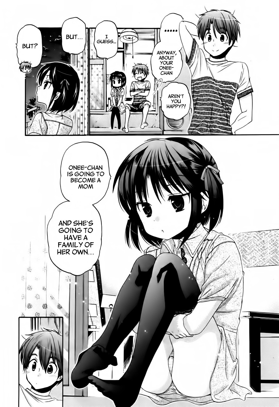 Kanojo no Kagi wo Akeru Houhou Chapter 43 page 6 - 