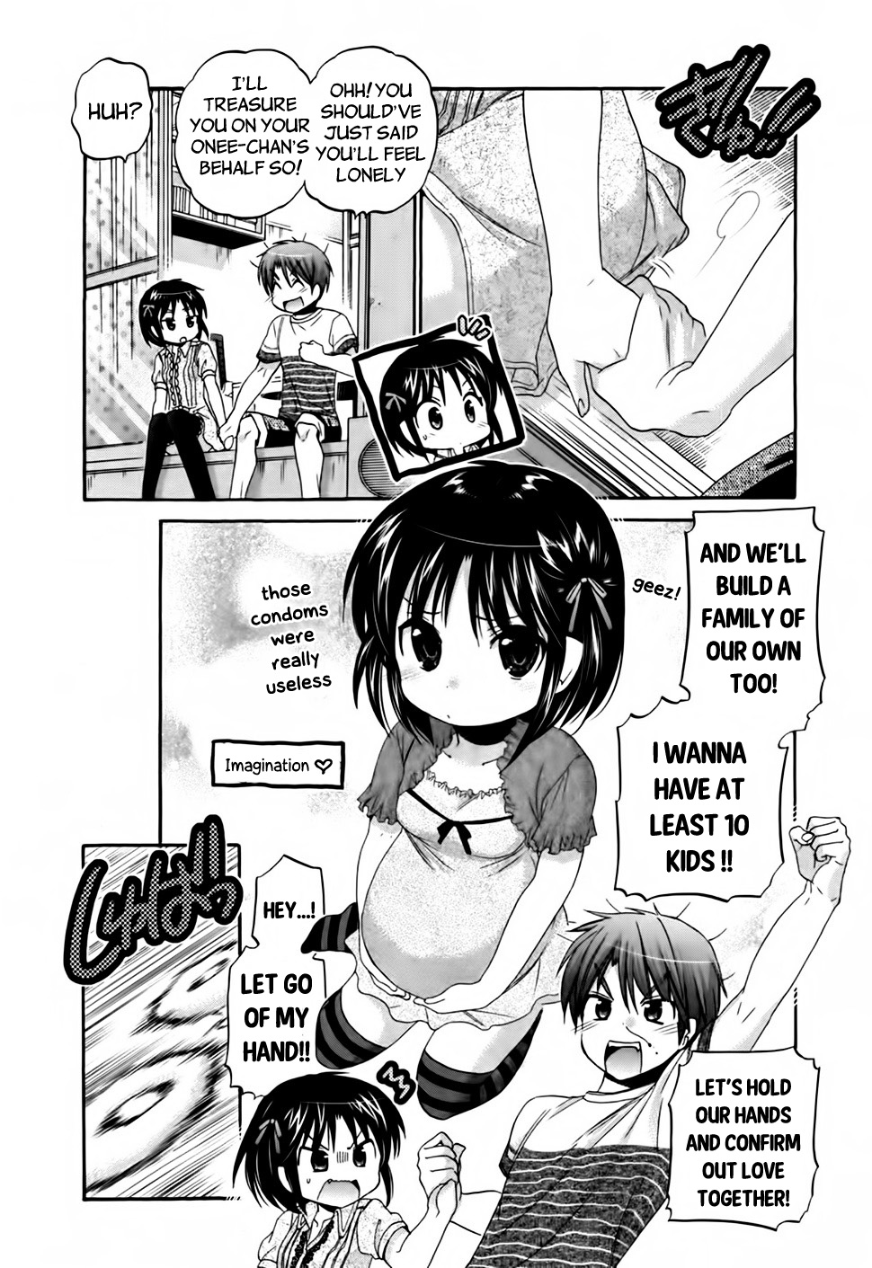 Kanojo no Kagi wo Akeru Houhou Chapter 43 page 7 - 