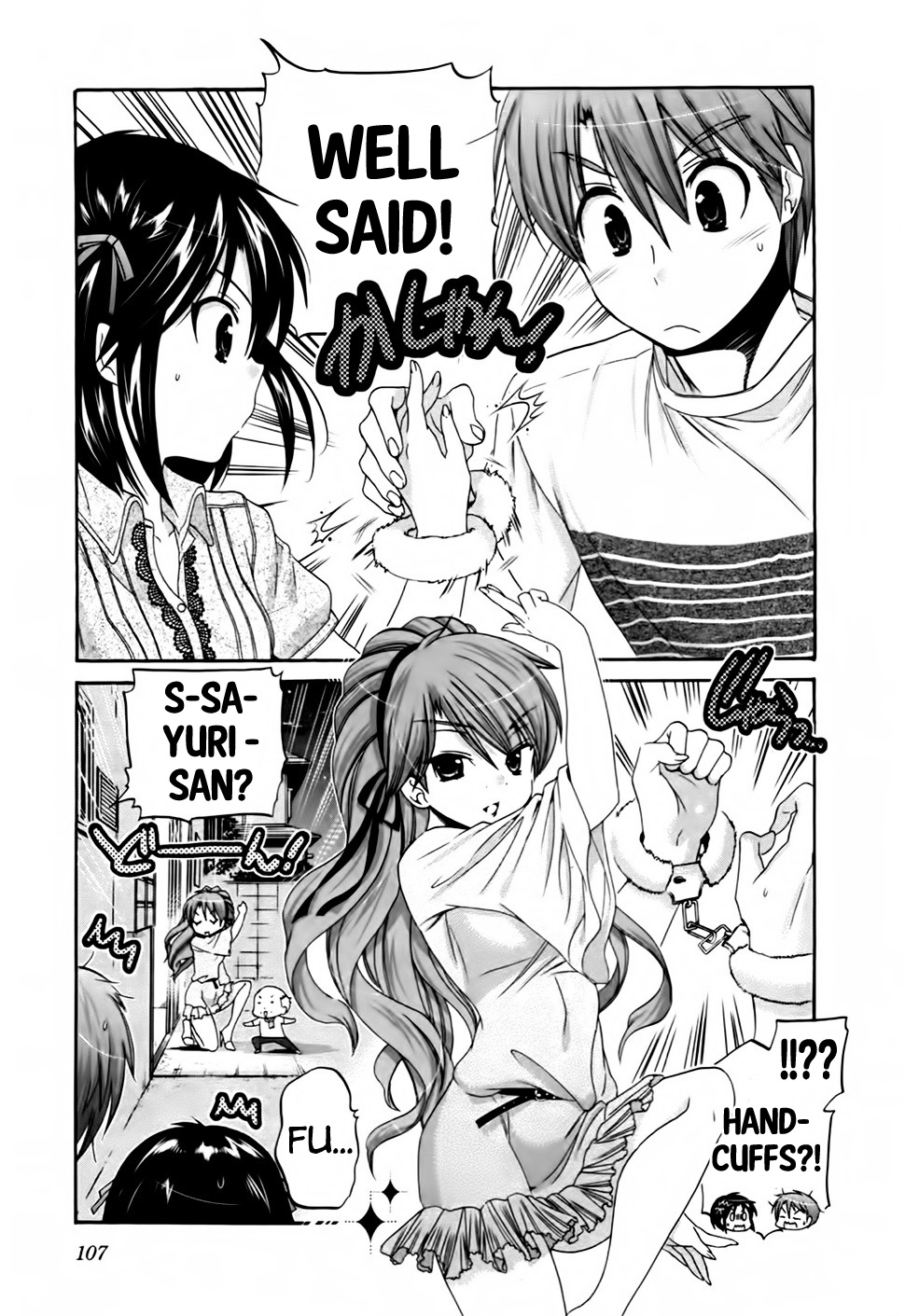 Kanojo no Kagi wo Akeru Houhou Chapter 43 page 8 - 