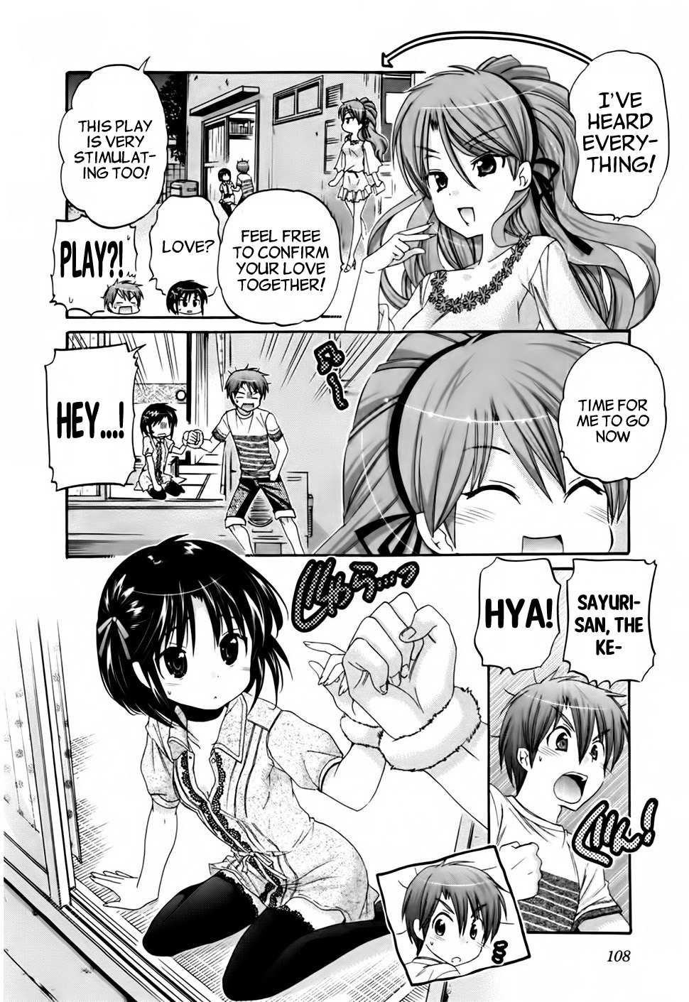 Kanojo no Kagi wo Akeru Houhou Chapter 43 page 9 - 