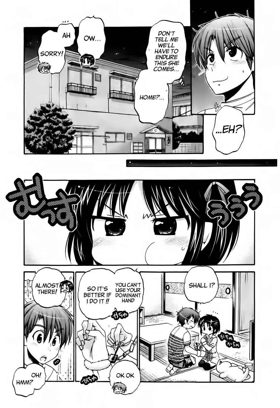 Kanojo no Kagi wo Akeru Houhou Chapter 43 page 10 - 