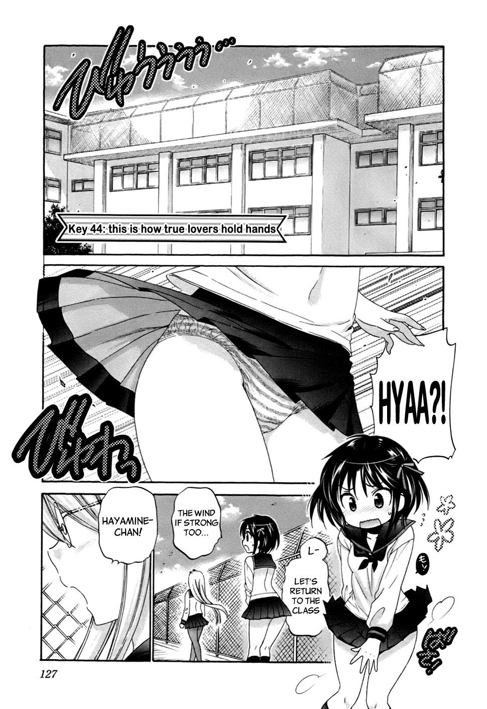 Kanojo no Kagi wo Akeru Houhou Chapter 44 page 2 - 