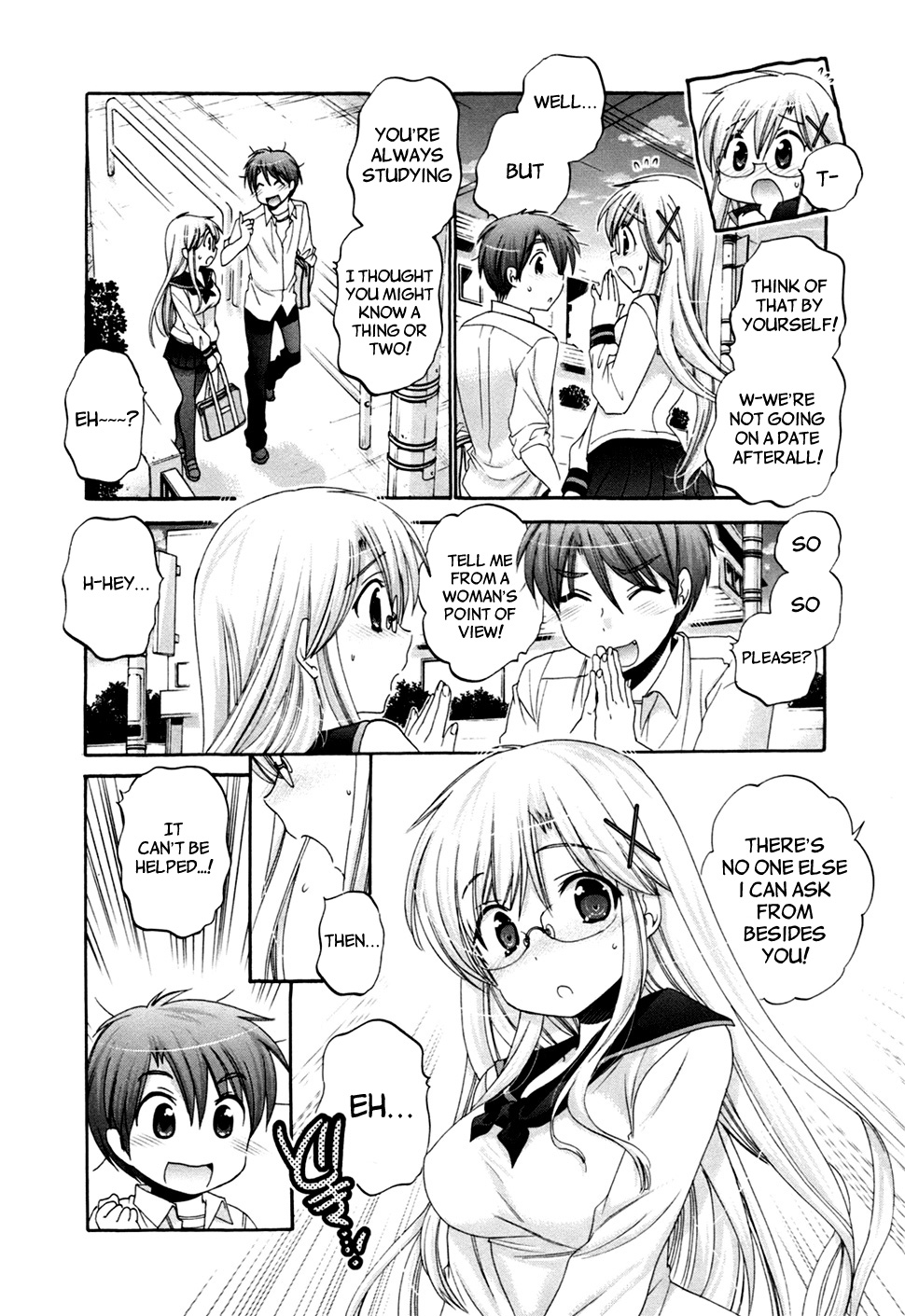 Kanojo no Kagi wo Akeru Houhou Chapter 44 page 11 - 