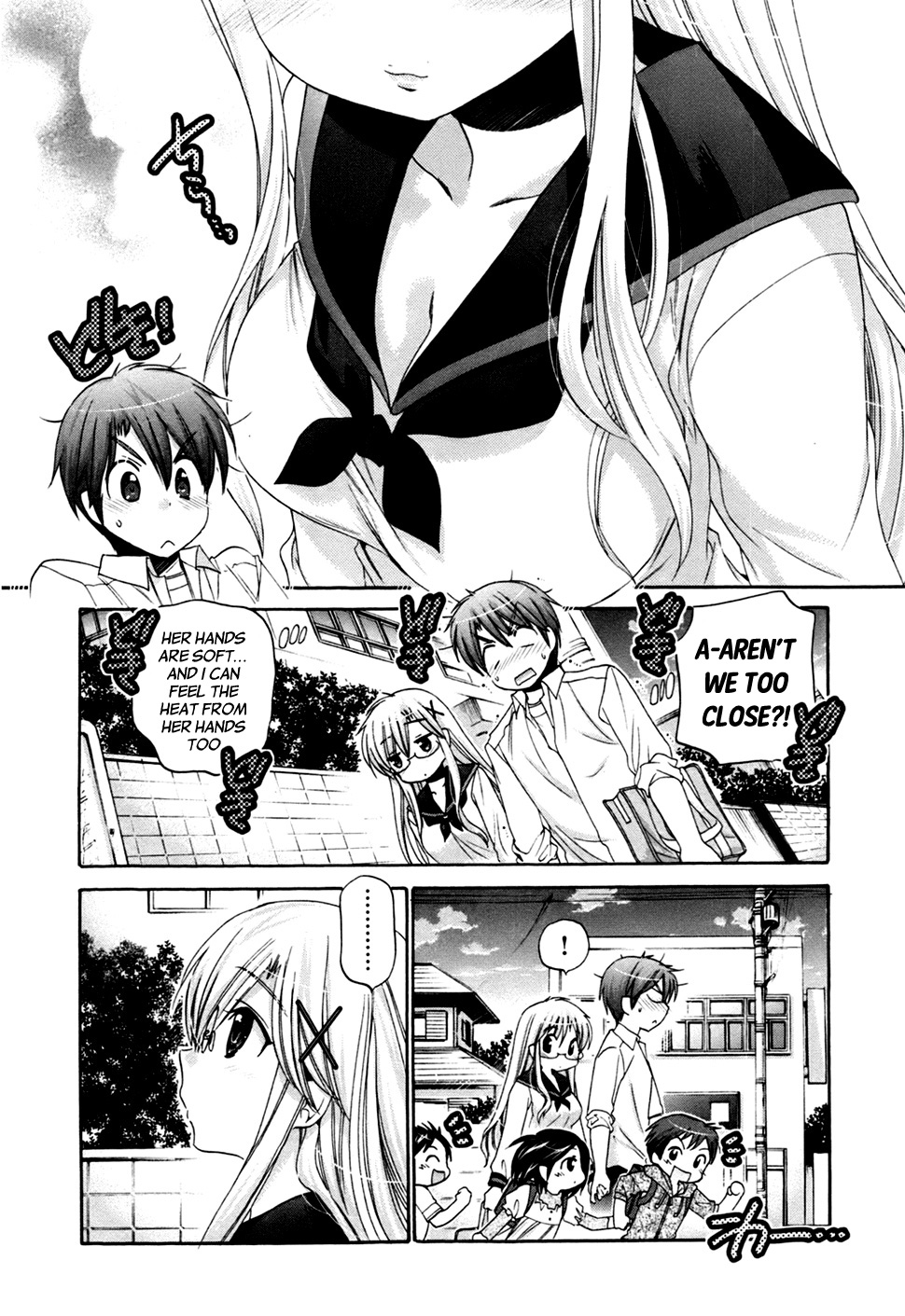 Kanojo no Kagi wo Akeru Houhou Chapter 44 page 13 - 