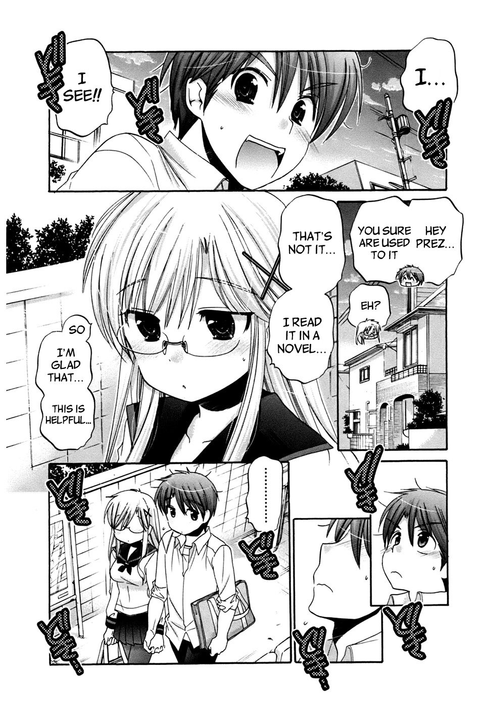 Kanojo no Kagi wo Akeru Houhou Chapter 44 page 15 - 