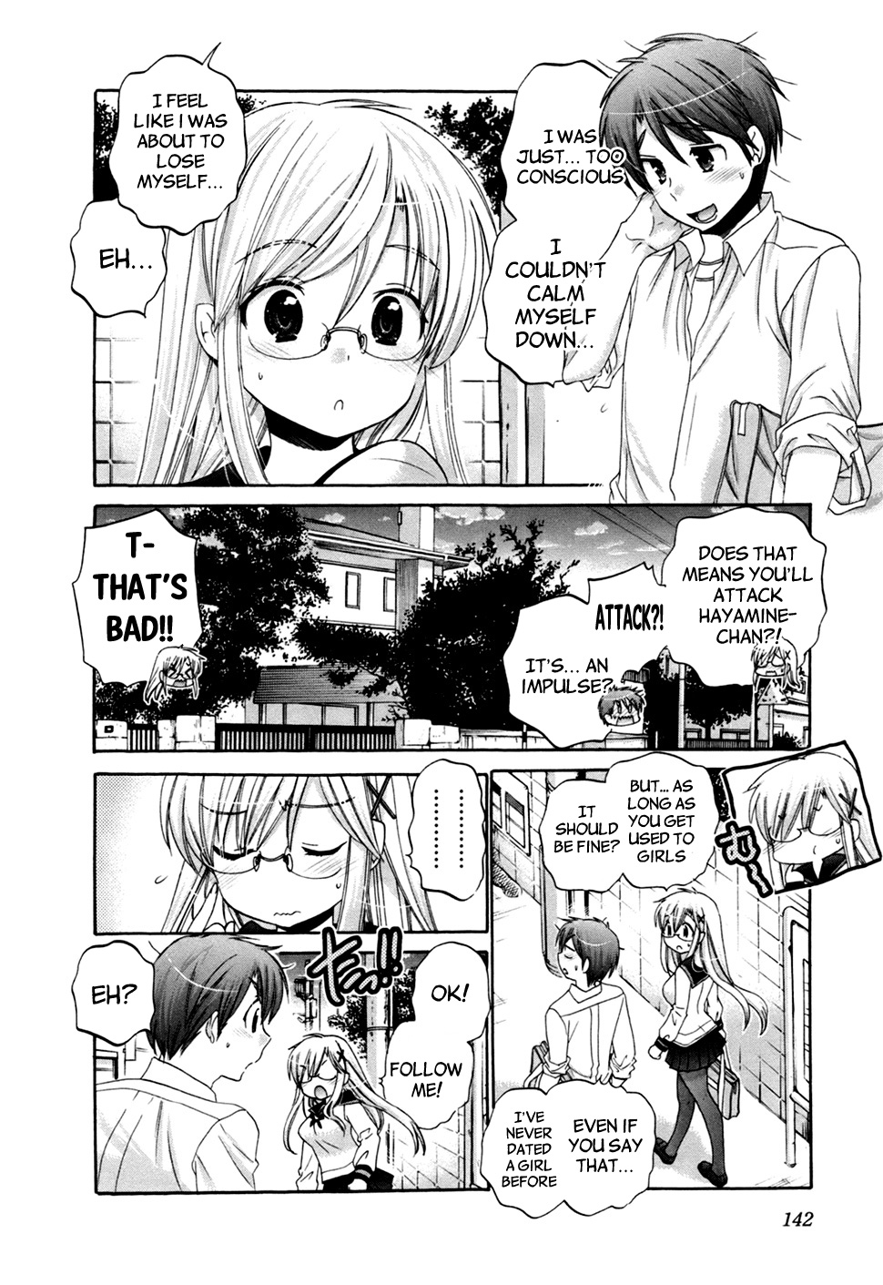 Kanojo no Kagi wo Akeru Houhou Chapter 44 page 17 - 