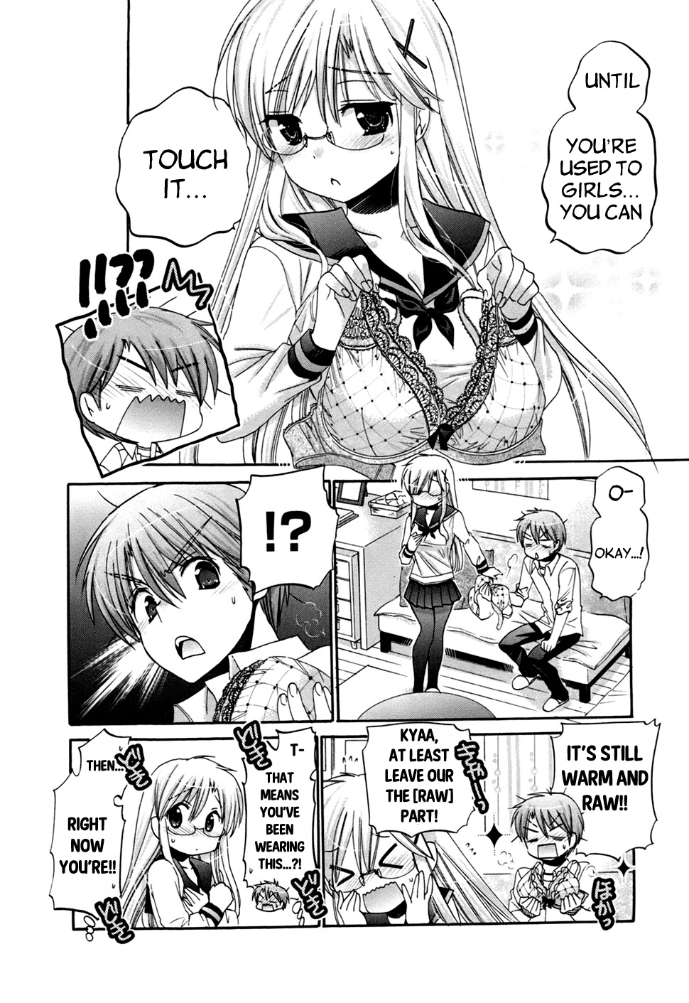 Kanojo no Kagi wo Akeru Houhou Chapter 44 page 19 - 