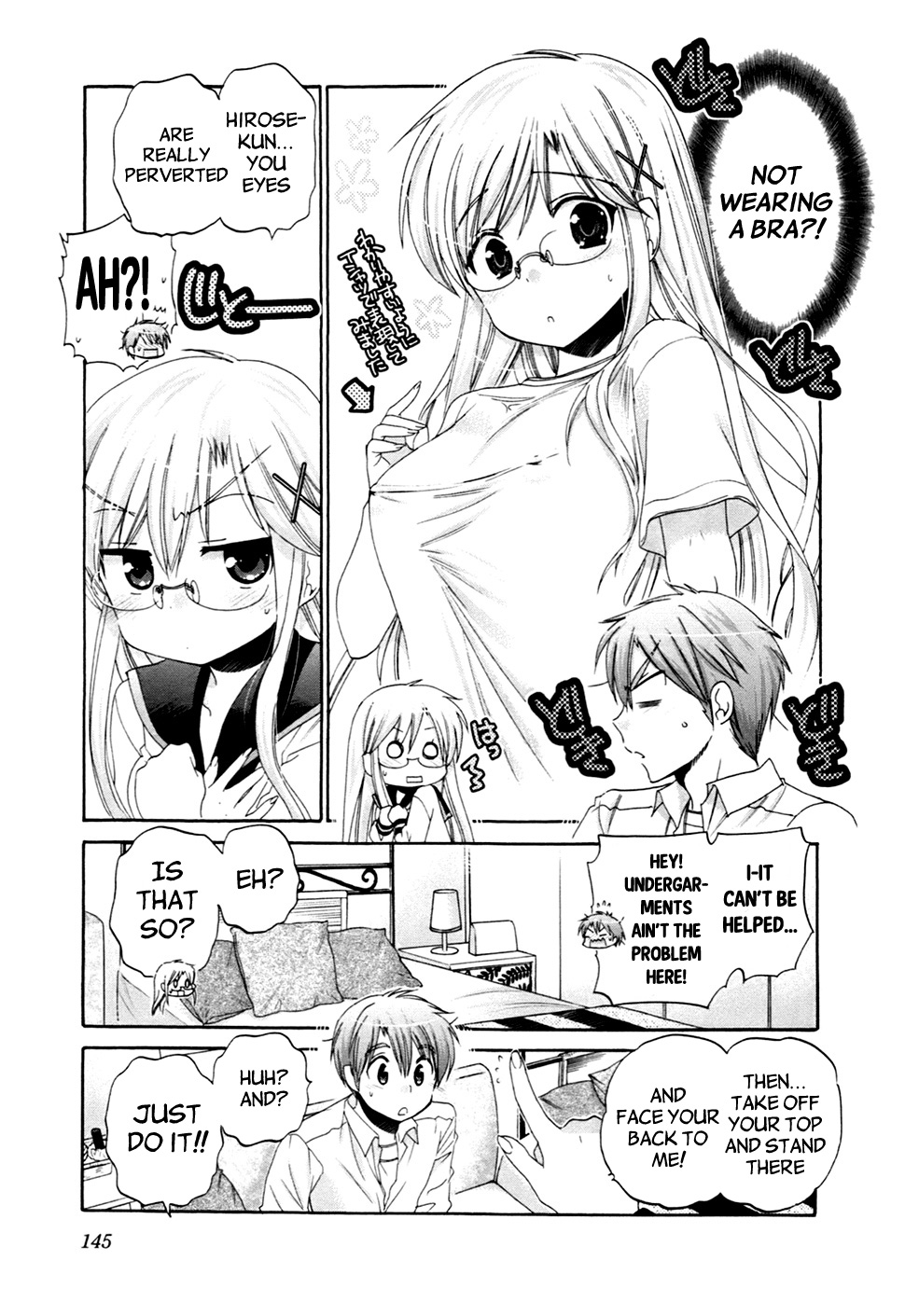 Kanojo no Kagi wo Akeru Houhou Chapter 44 page 20 - 