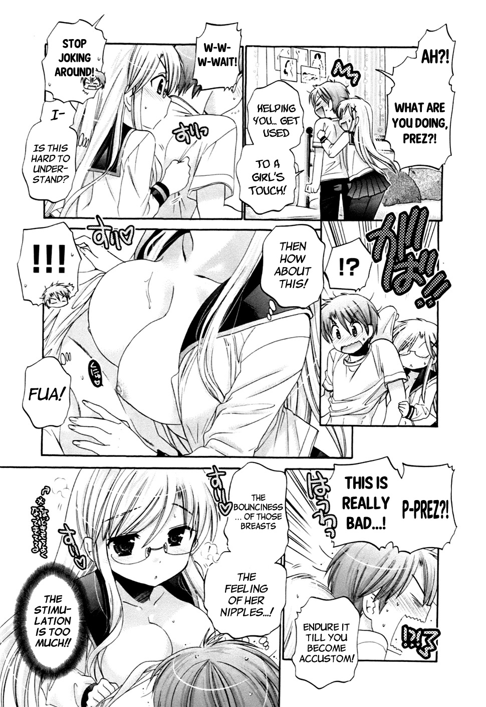 Kanojo no Kagi wo Akeru Houhou Chapter 44 page 22 - 