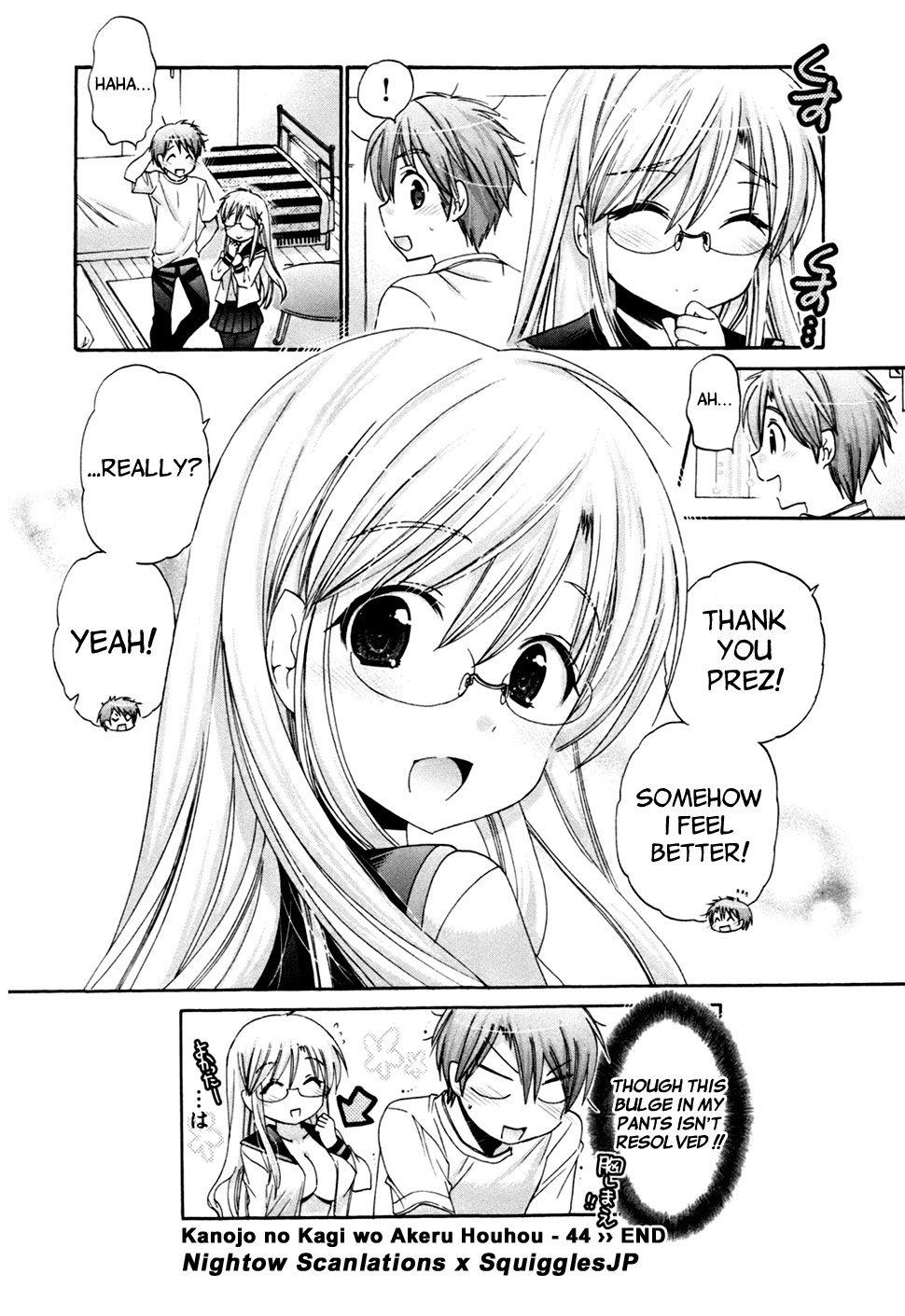 Kanojo no Kagi wo Akeru Houhou Chapter 44 page 25 - 