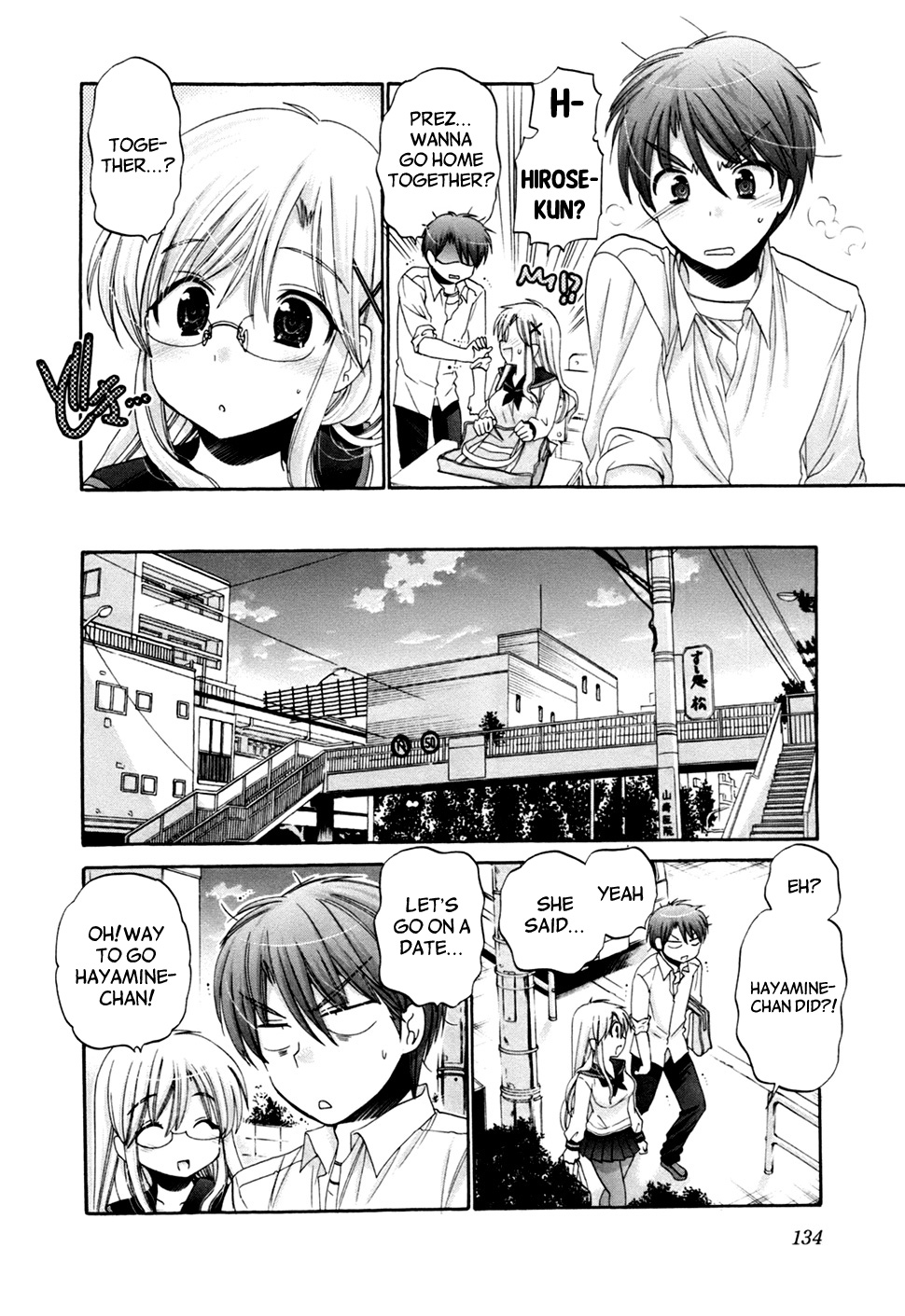 Kanojo no Kagi wo Akeru Houhou Chapter 44 page 9 - 
