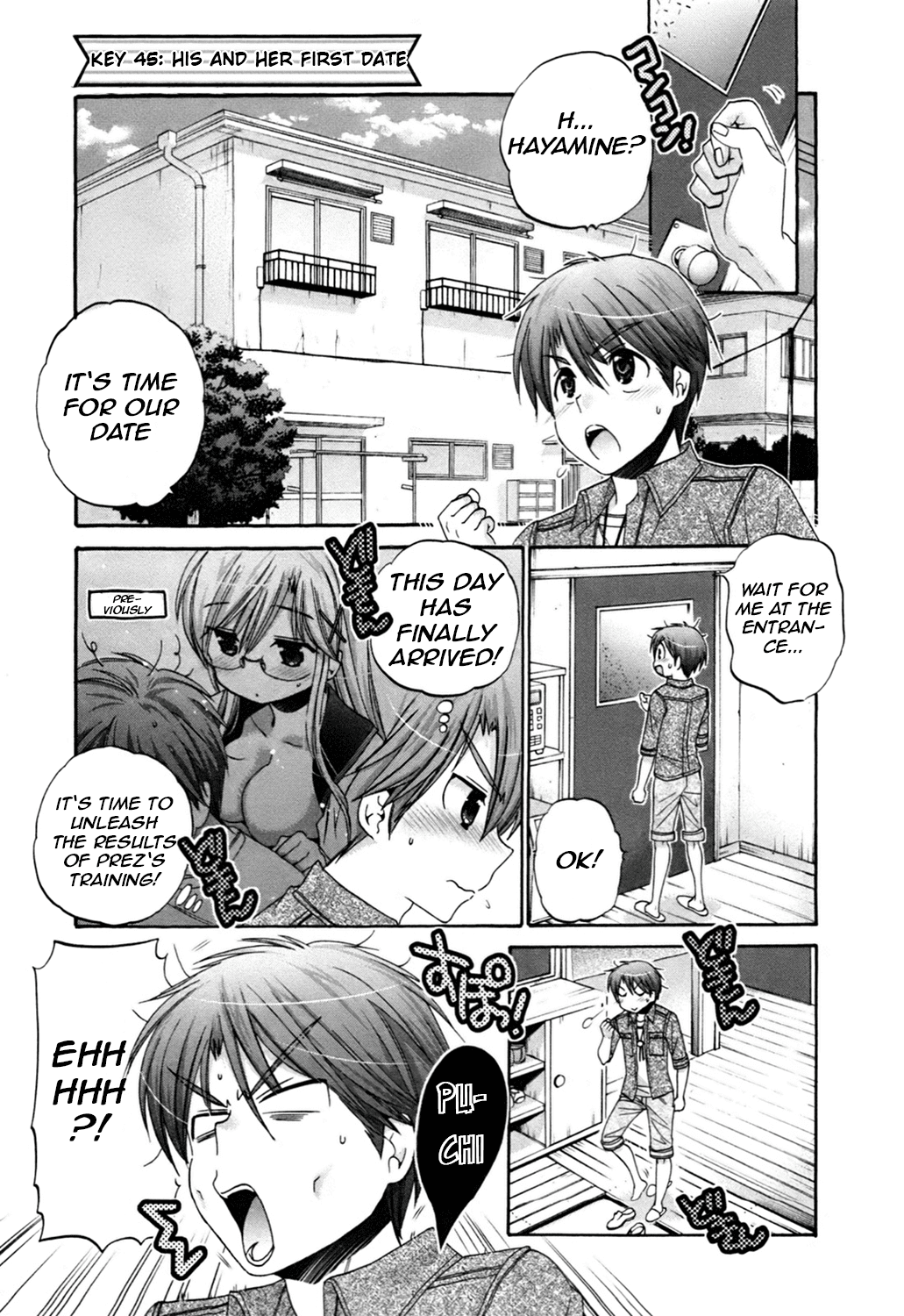 Kanojo no Kagi wo Akeru Houhou Chapter 45 page 1 - 