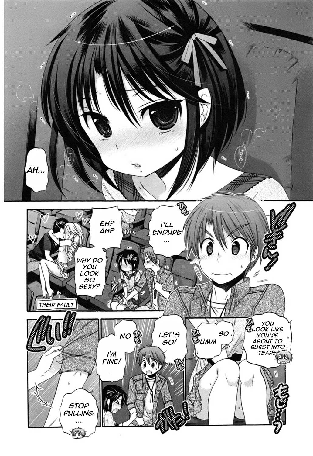Kanojo no Kagi wo Akeru Houhou Chapter 45 page 14 - 