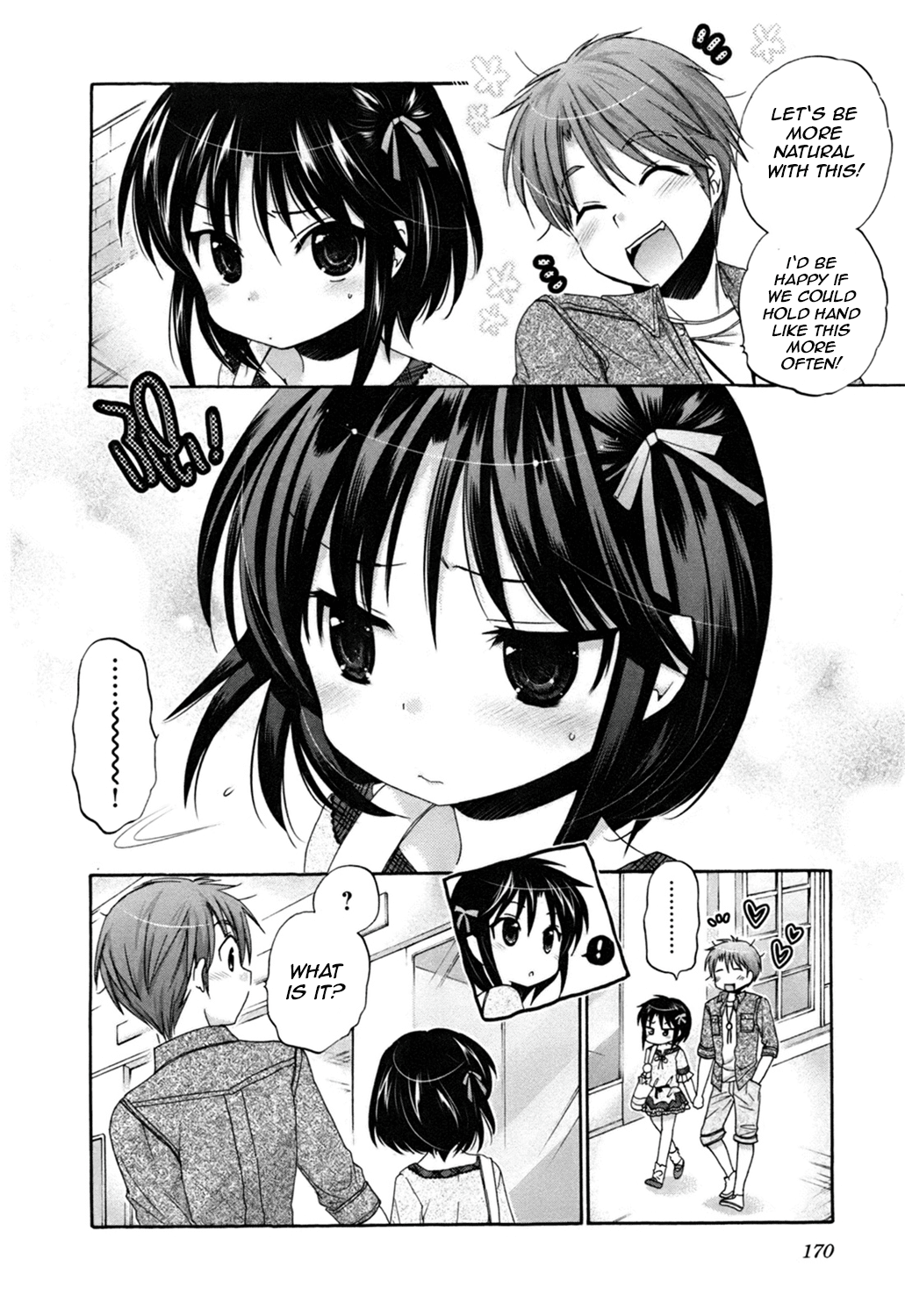Kanojo no Kagi wo Akeru Houhou Chapter 45 page 20 - 