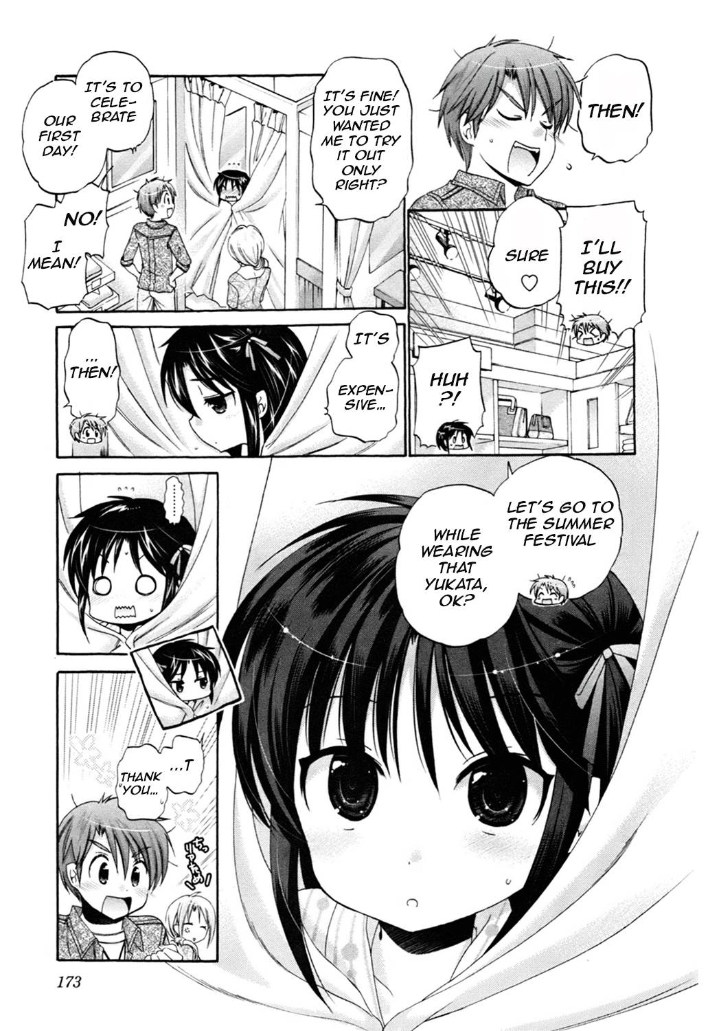 Kanojo no Kagi wo Akeru Houhou Chapter 45 page 23 - 