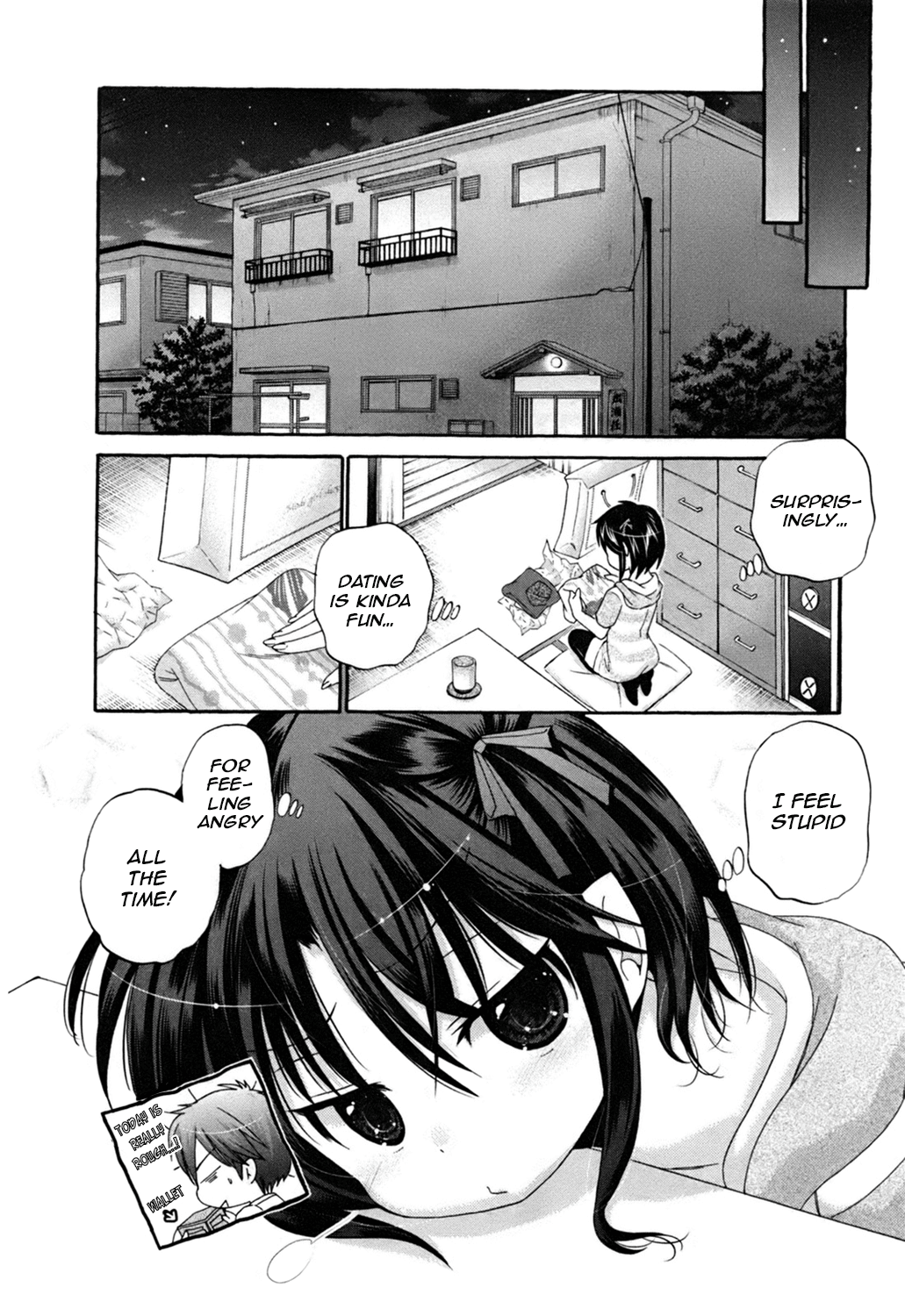 Kanojo no Kagi wo Akeru Houhou Chapter 45 page 24 - 