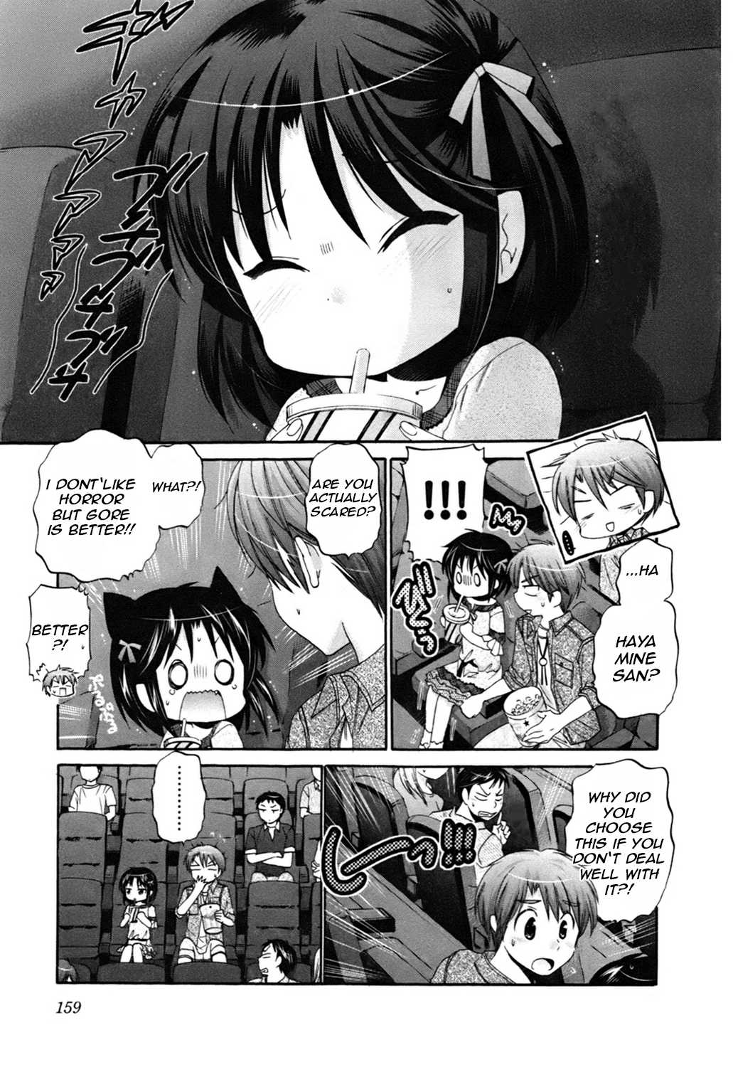 Kanojo no Kagi wo Akeru Houhou Chapter 45 page 9 - 