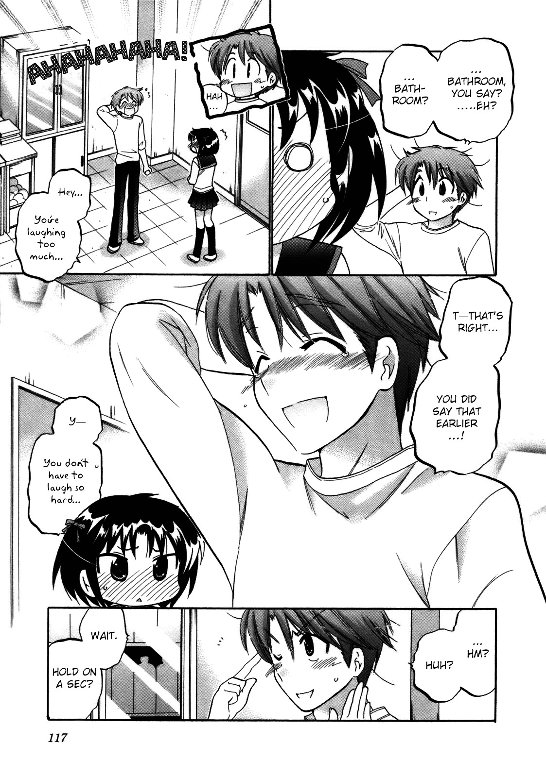 Kanojo no Kagi wo Akeru Houhou Chapter 5 page 13 - 