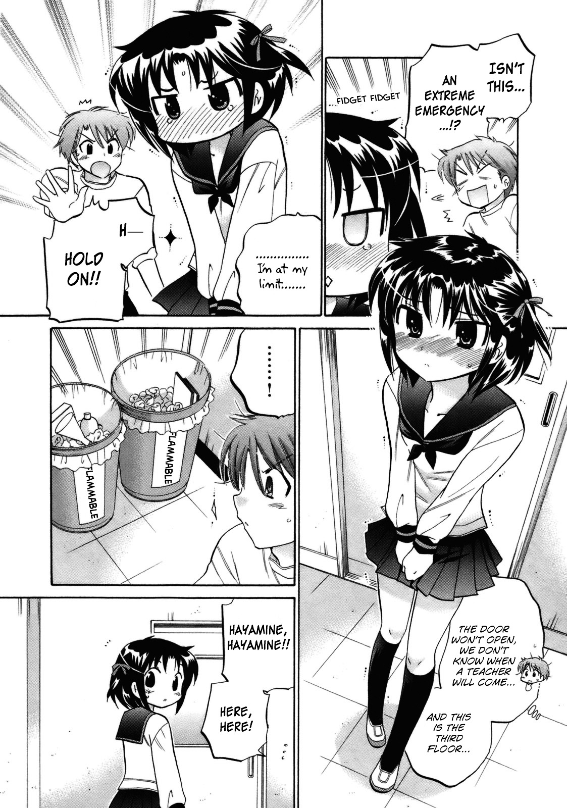 Kanojo no Kagi wo Akeru Houhou Chapter 5 page 14 - 