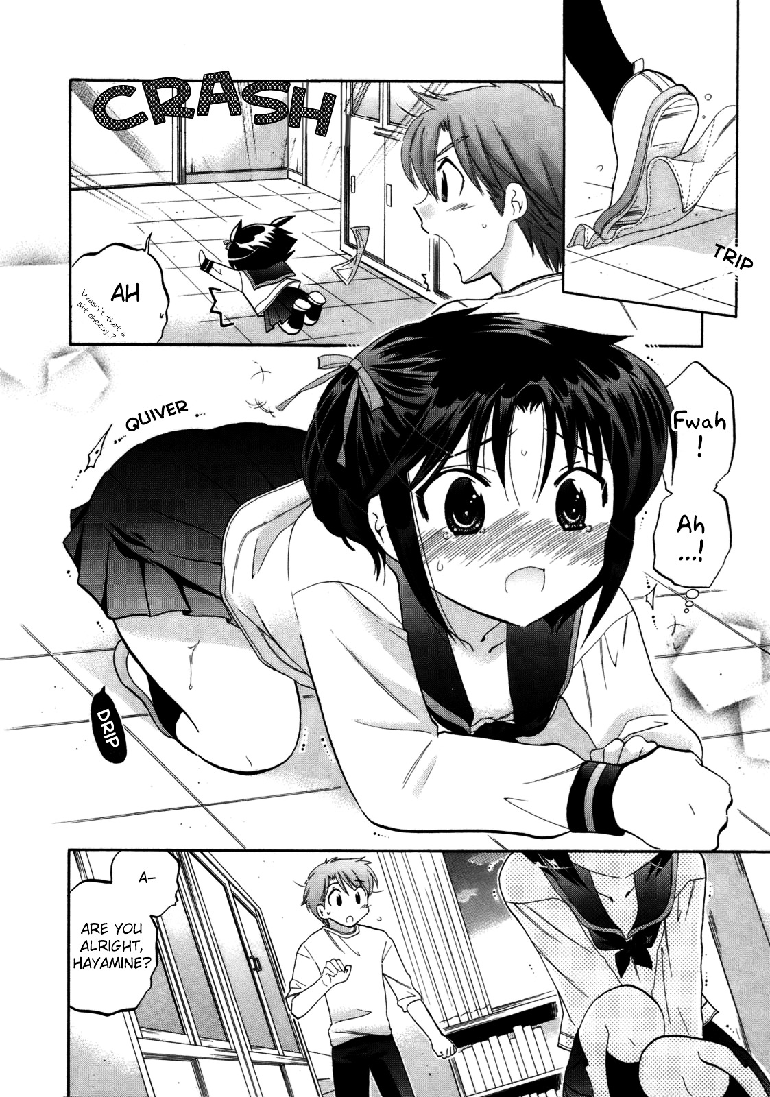 Kanojo no Kagi wo Akeru Houhou Chapter 5 page 18 - 