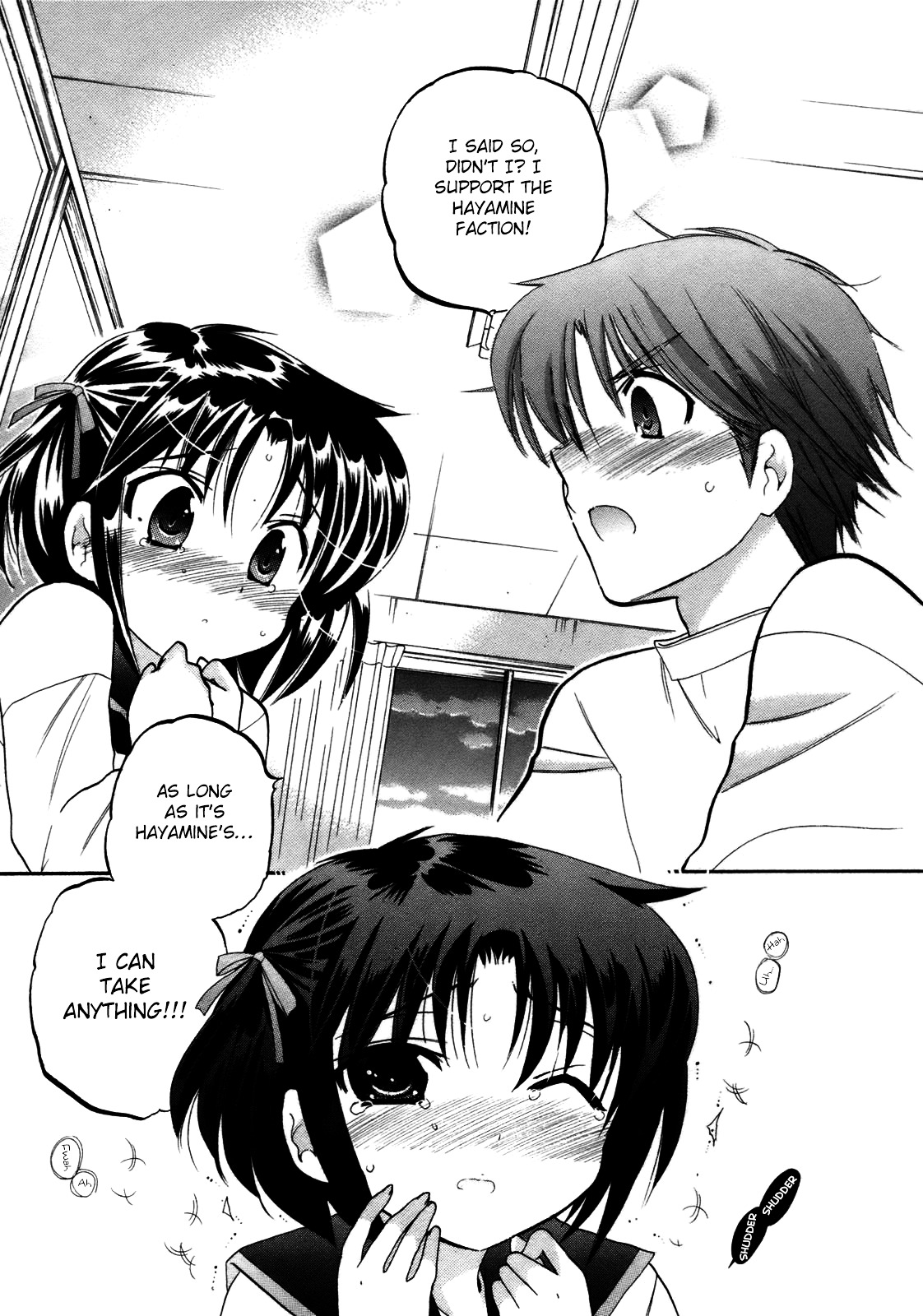 Kanojo no Kagi wo Akeru Houhou Chapter 5 page 21 - 
