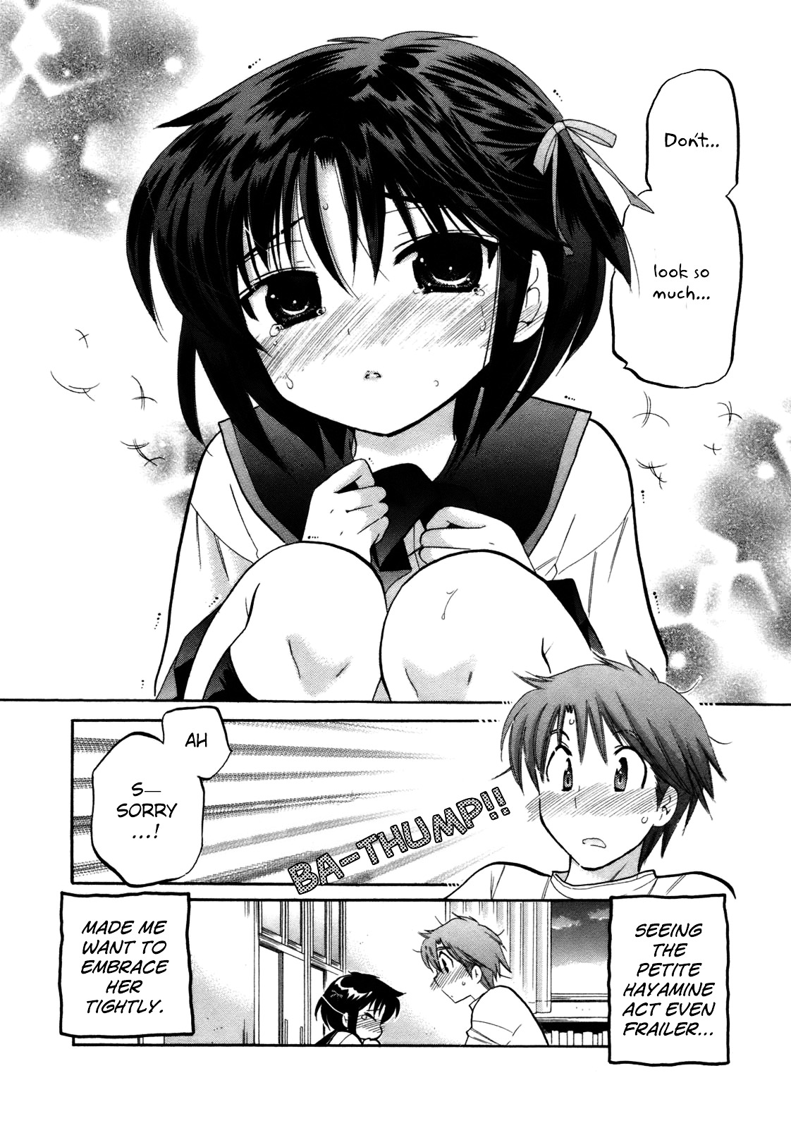 Kanojo no Kagi wo Akeru Houhou Chapter 5 page 24 - 