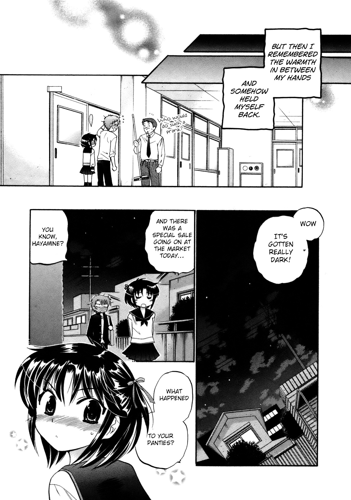 Kanojo no Kagi wo Akeru Houhou Chapter 5 page 25 - 