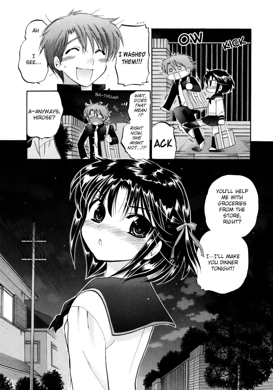 Kanojo no Kagi wo Akeru Houhou Chapter 5 page 26 - 