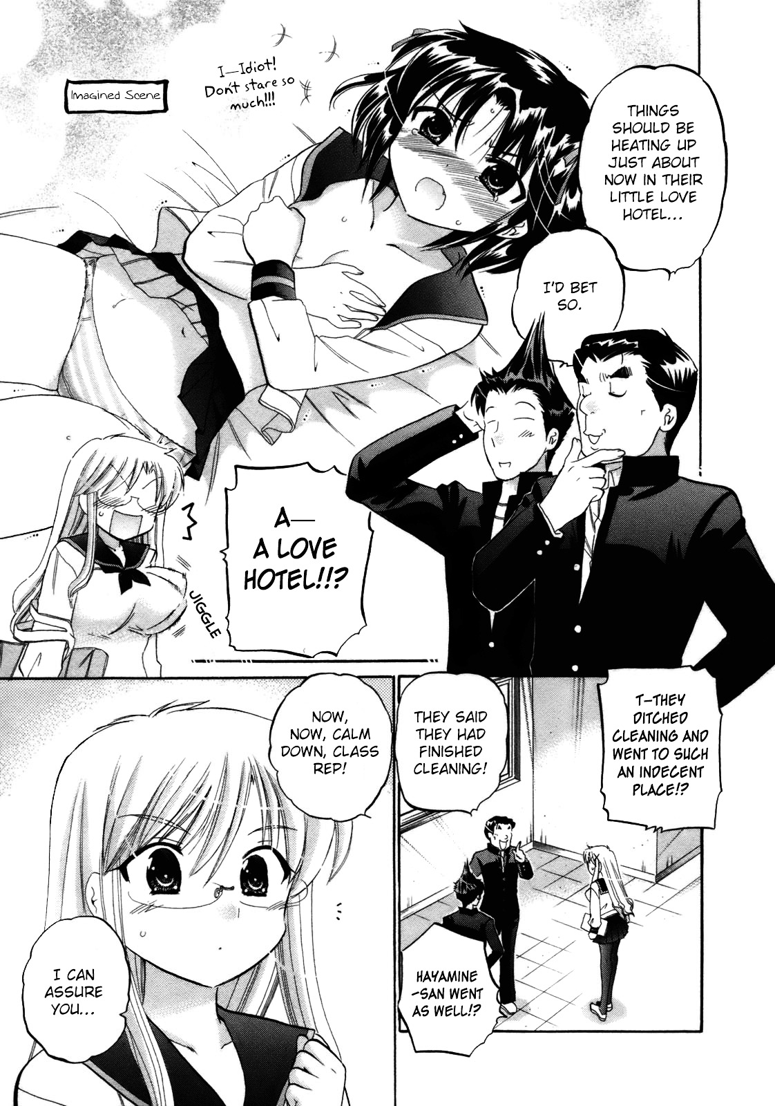 Kanojo no Kagi wo Akeru Houhou Chapter 5 page 5 - 