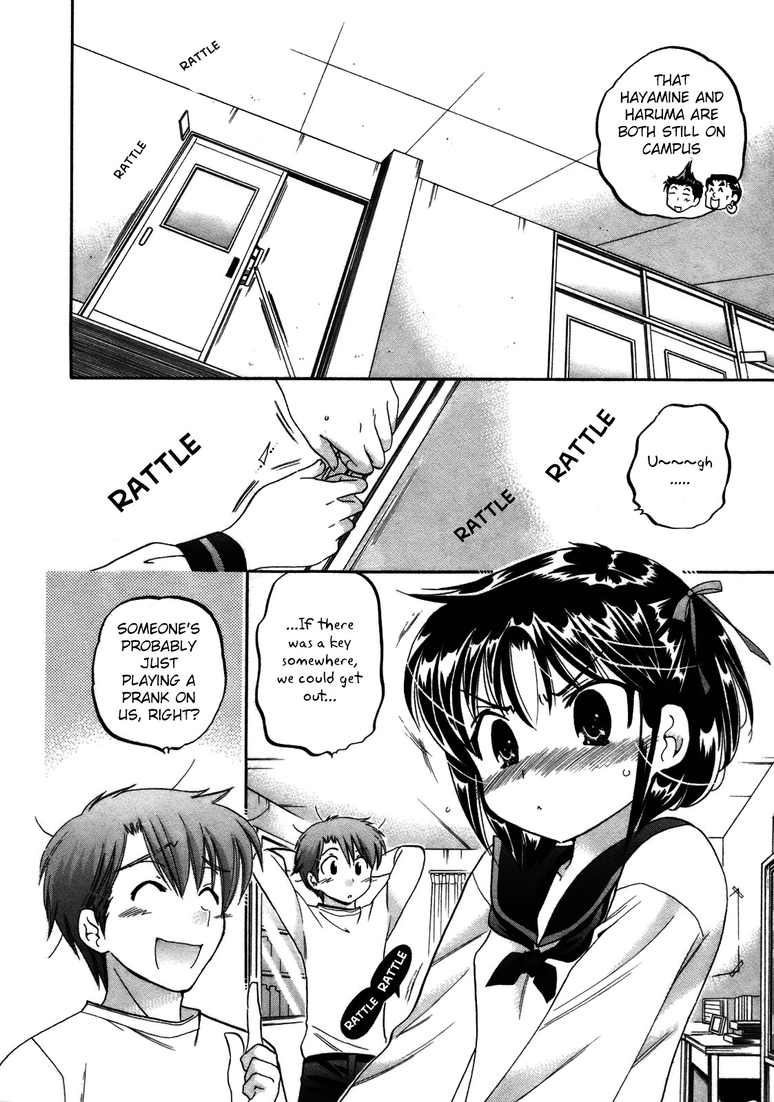Kanojo no Kagi wo Akeru Houhou Chapter 5 page 6 - 